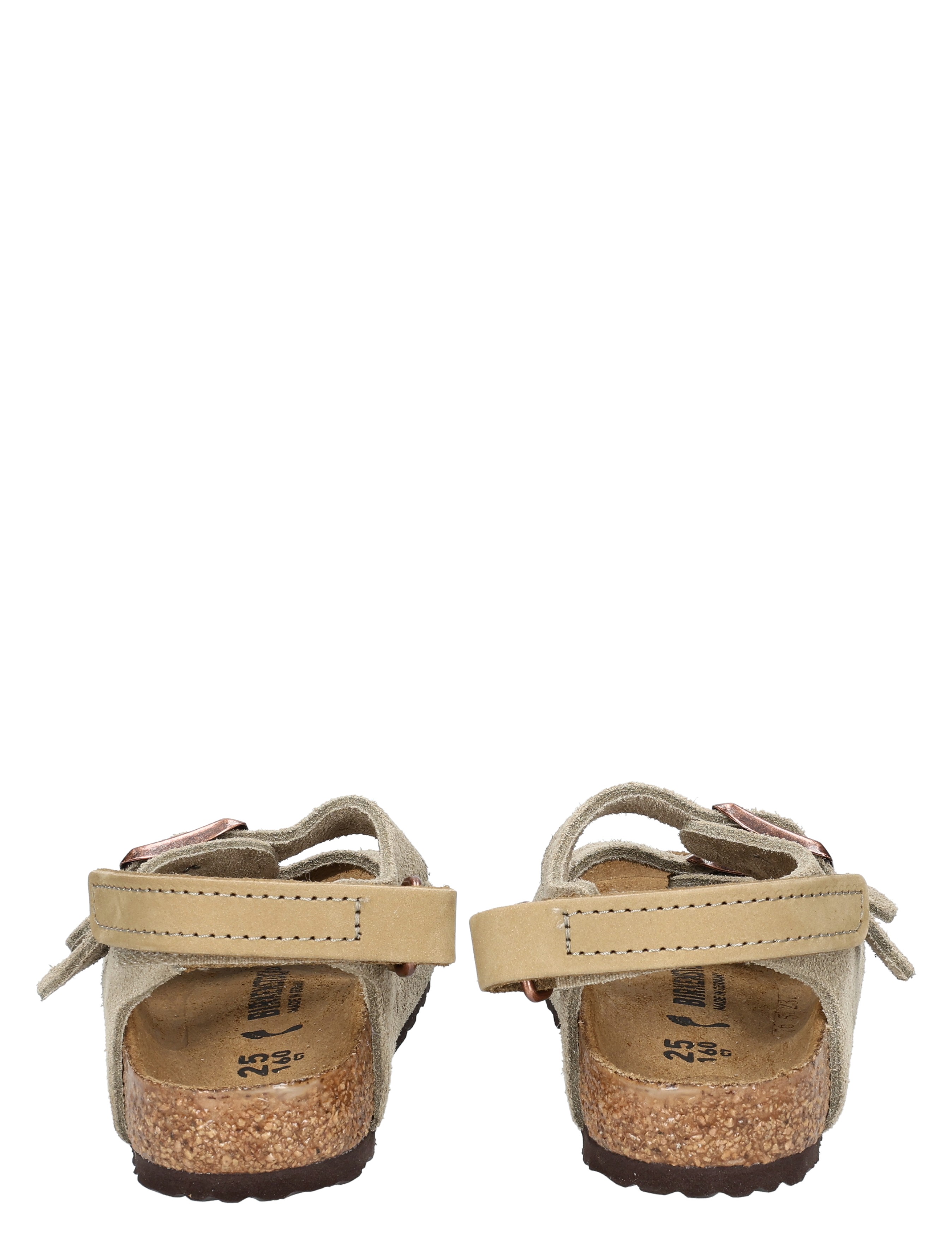 sandal, hakken, kinder, zand, open achter