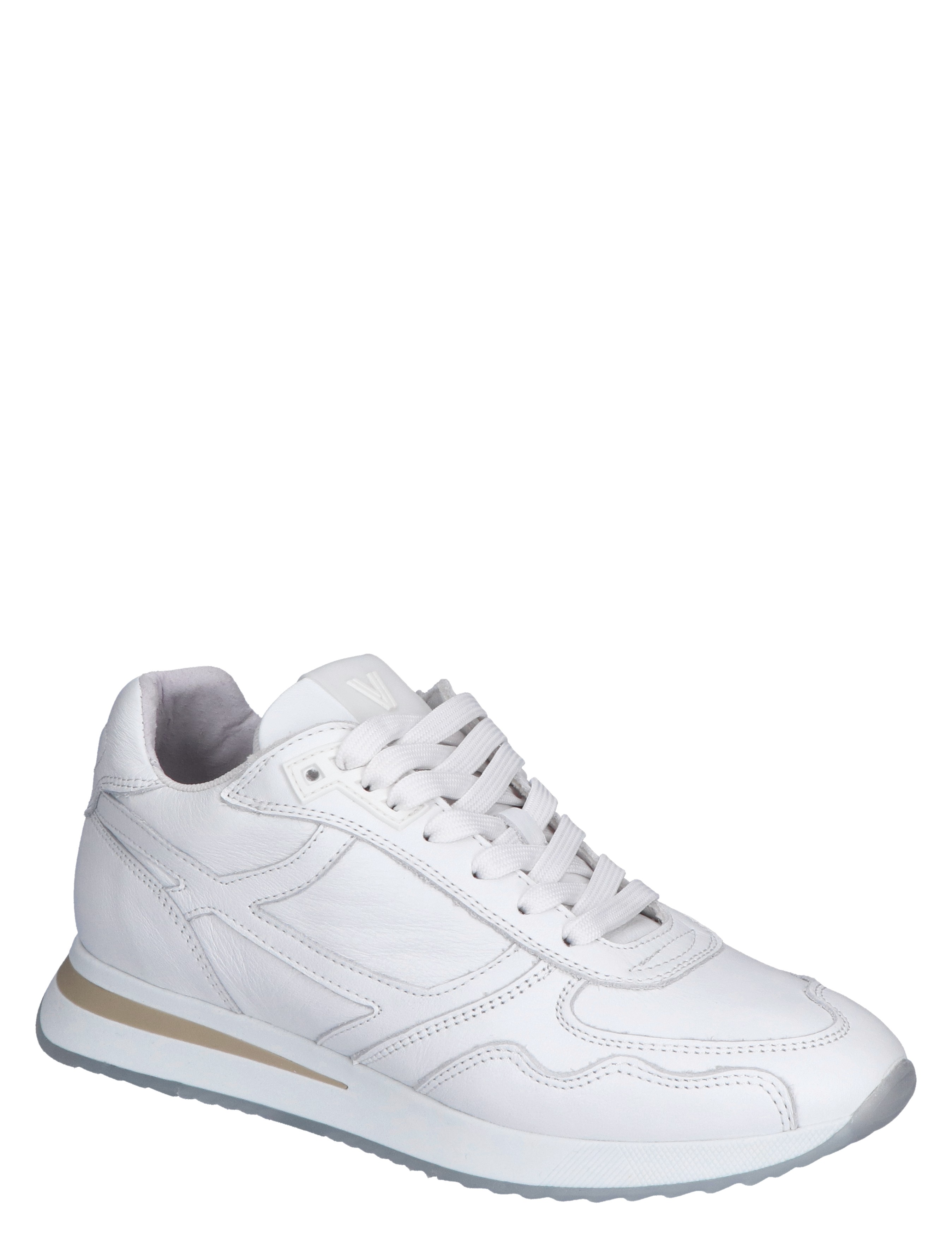 VIA VAI - 60011 Nora Base 07-001 Vitello Bianco - Sneakers - Dames - Lage Sneakers - 41791_88_3