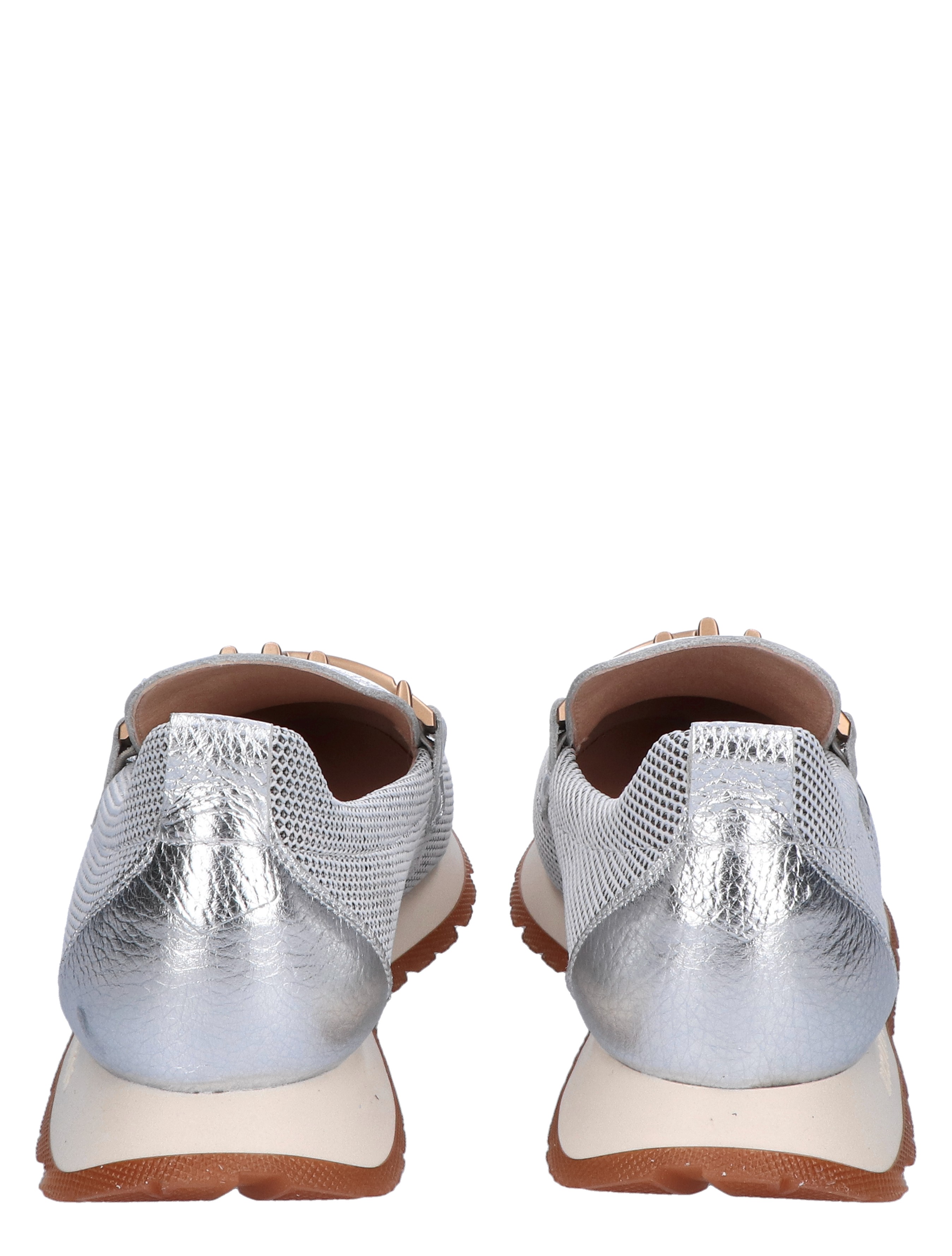 Hispanitas - HV253919 Melbourn White Bolero Silver - Dames - Loafers - 47390_54_5
