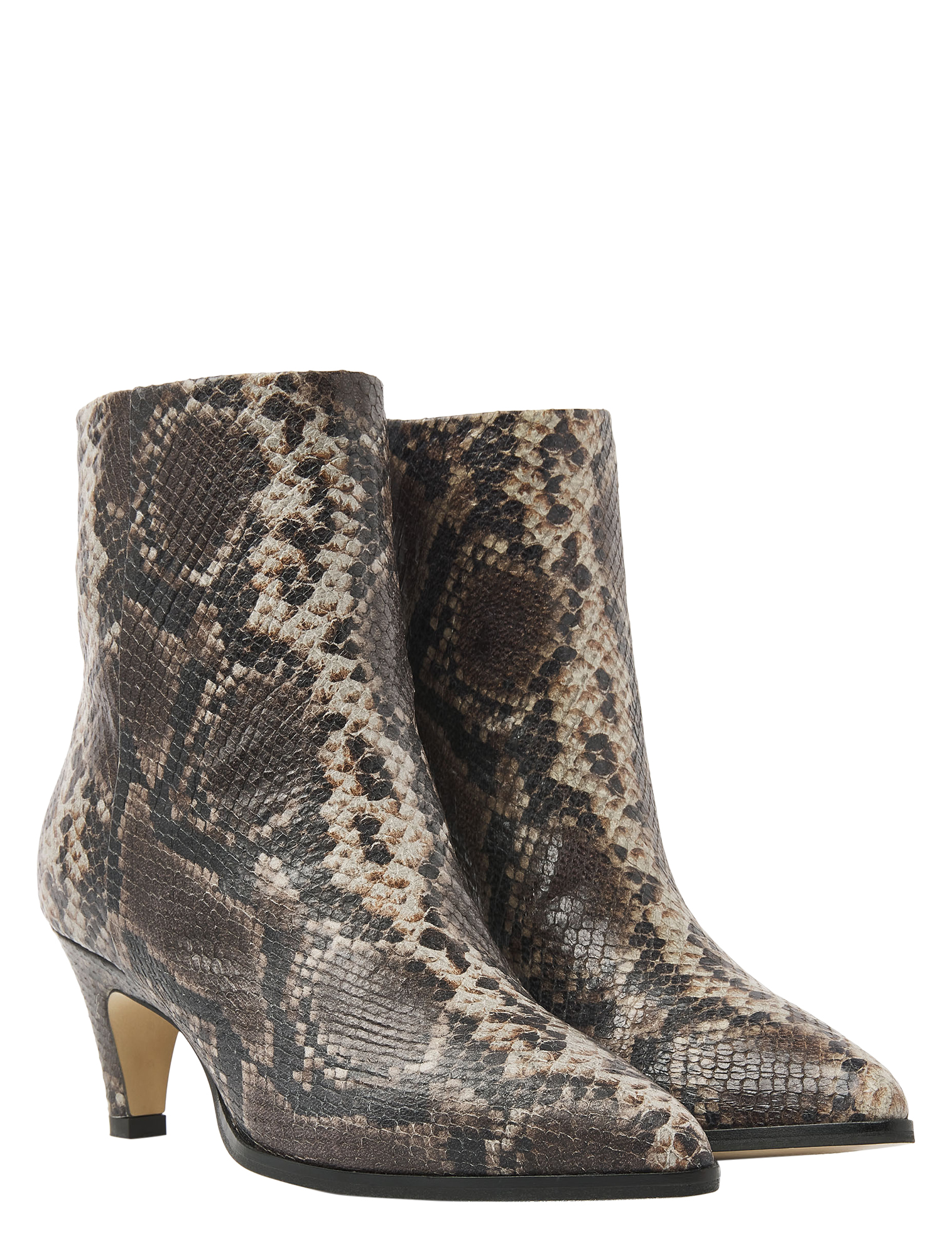 VIA VAI - Lina Jackson 62151 05-1311 Multi Color - Dames - Boots - Enkellaarsjes - 50034_59_2