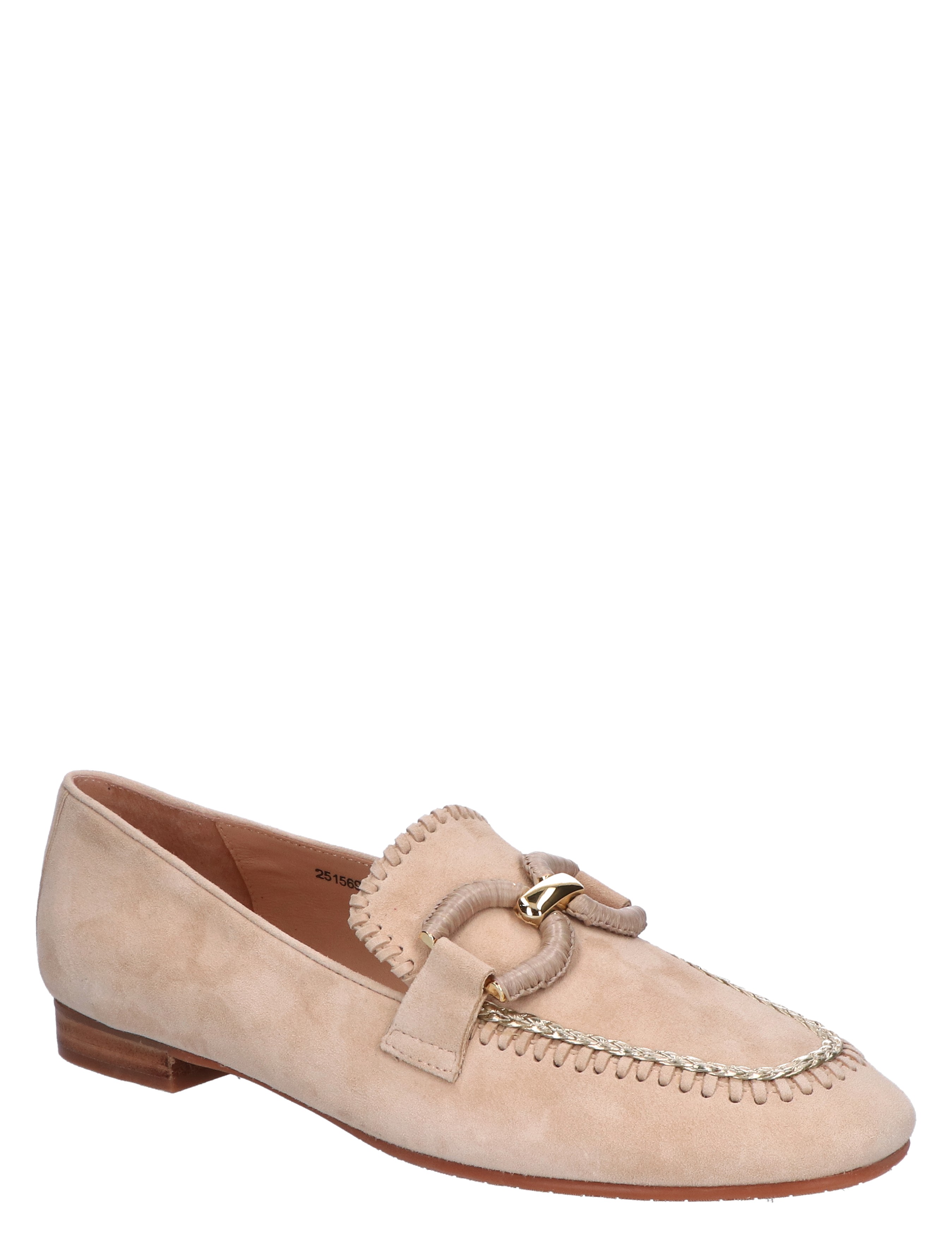 Di Lauro - Winni Beige - Dames - Loafers - 47641_77_3