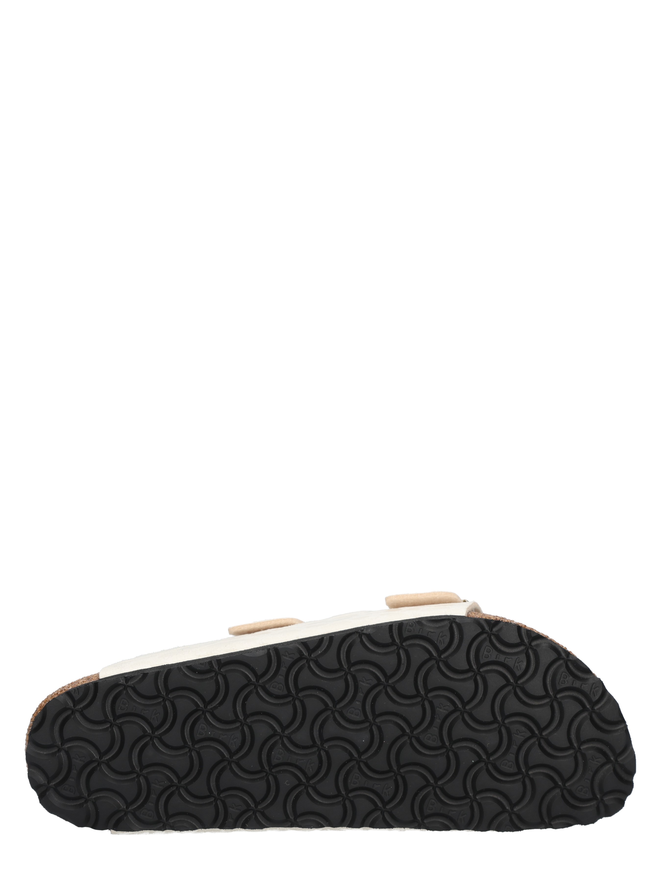 Birkenstock - Arizona Women Leopard Print Eggshell Narrow - Dames - Meisjes - Muiltjes - Muiltjes - 48104_77_7