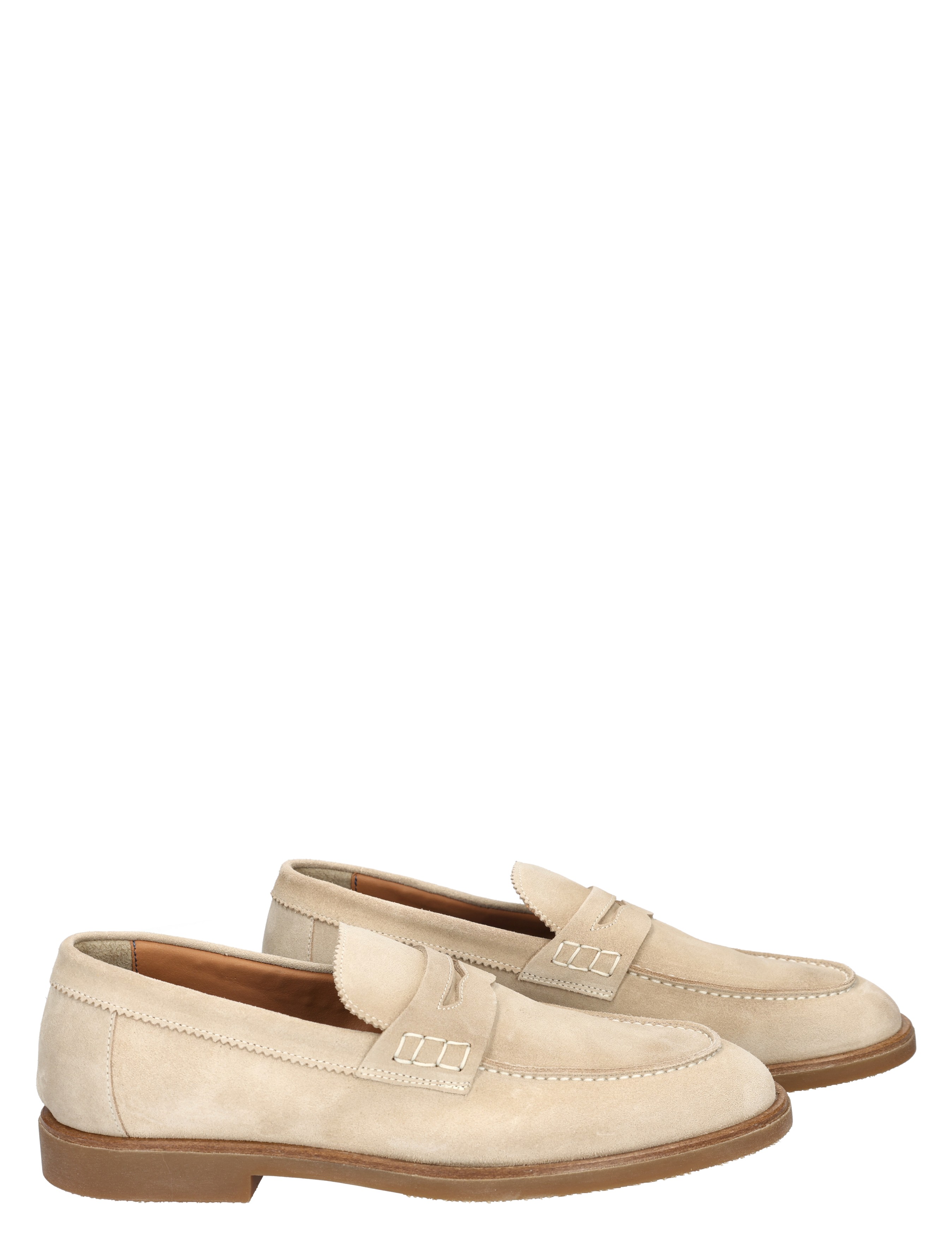 Giorgio 1958 - 92701 Papyrus Beige - Heren - Loafers - 50907_77_6