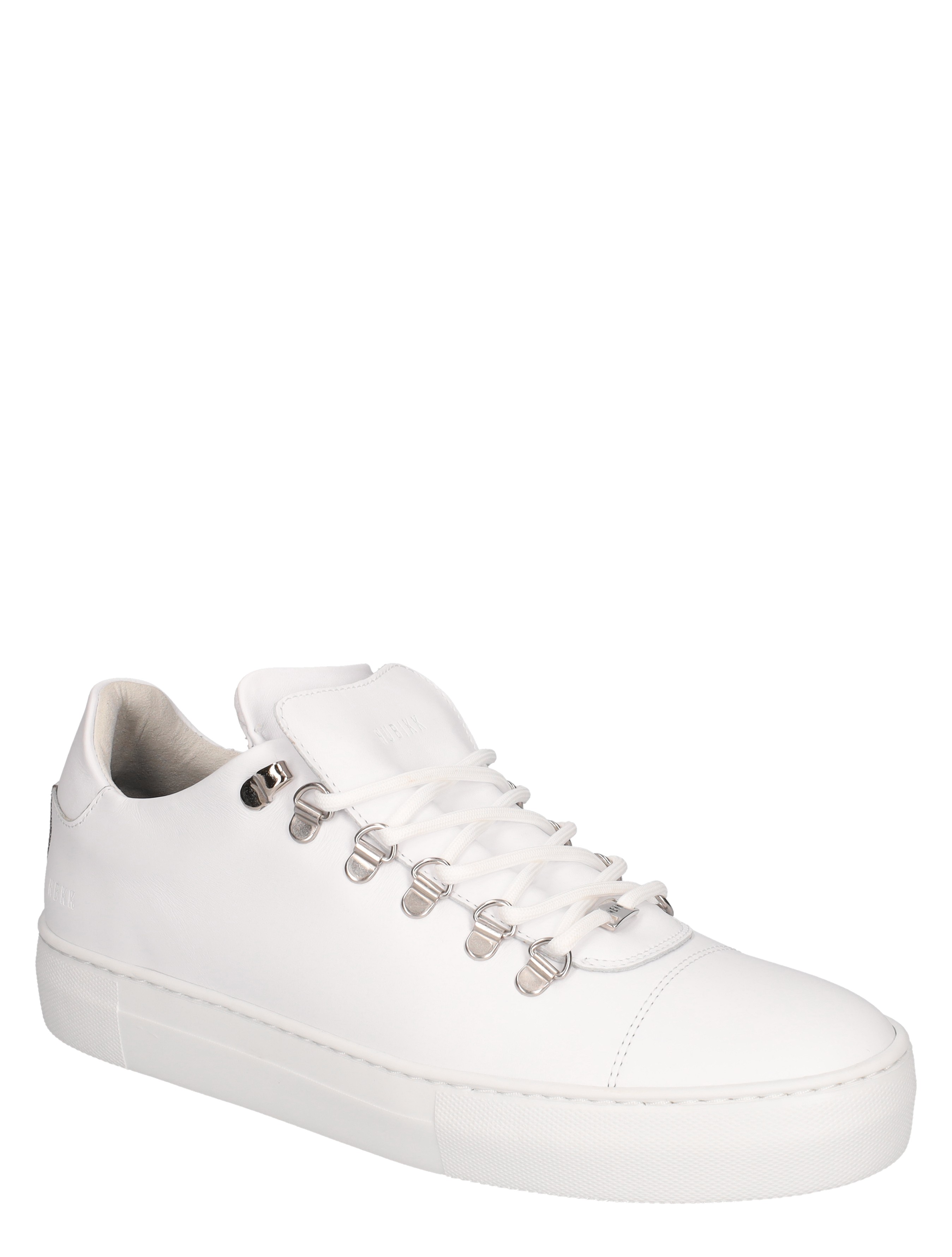Jagger Classic Men White Leather