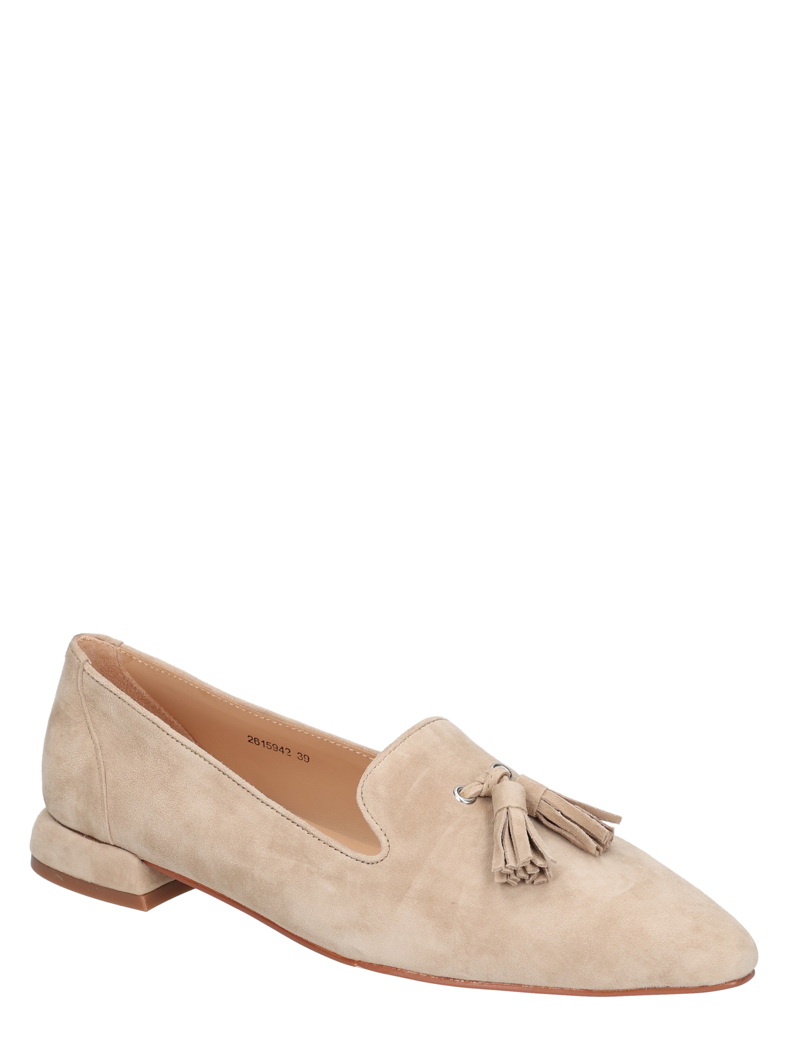 Di Lauro - Diodata Light Taupe - Dames - Loafers - 50229_77_3