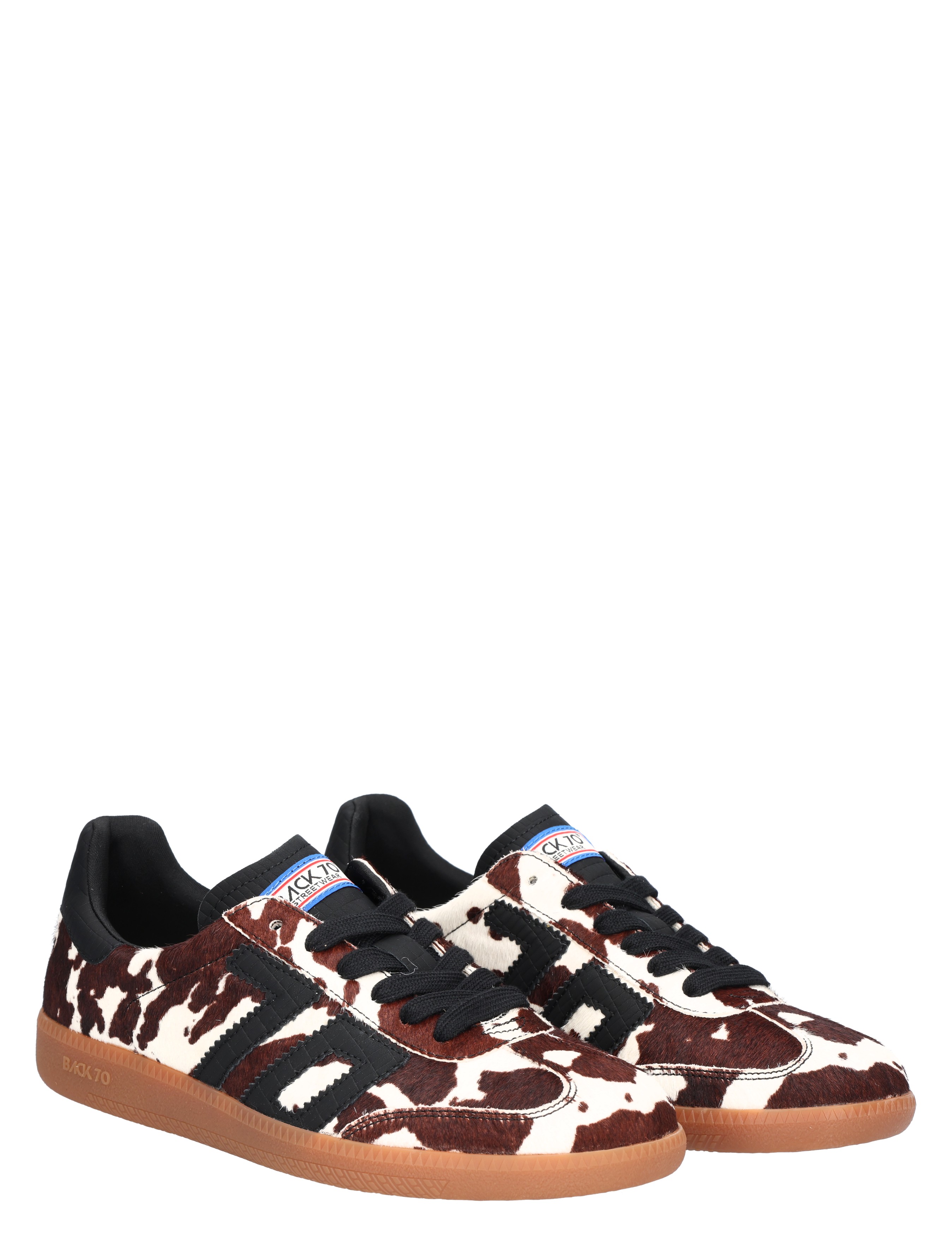 Back 70 - Cloud CL10 Cow Black White - Sneakers - Dames - Lage Sneakers - 48918_18_5