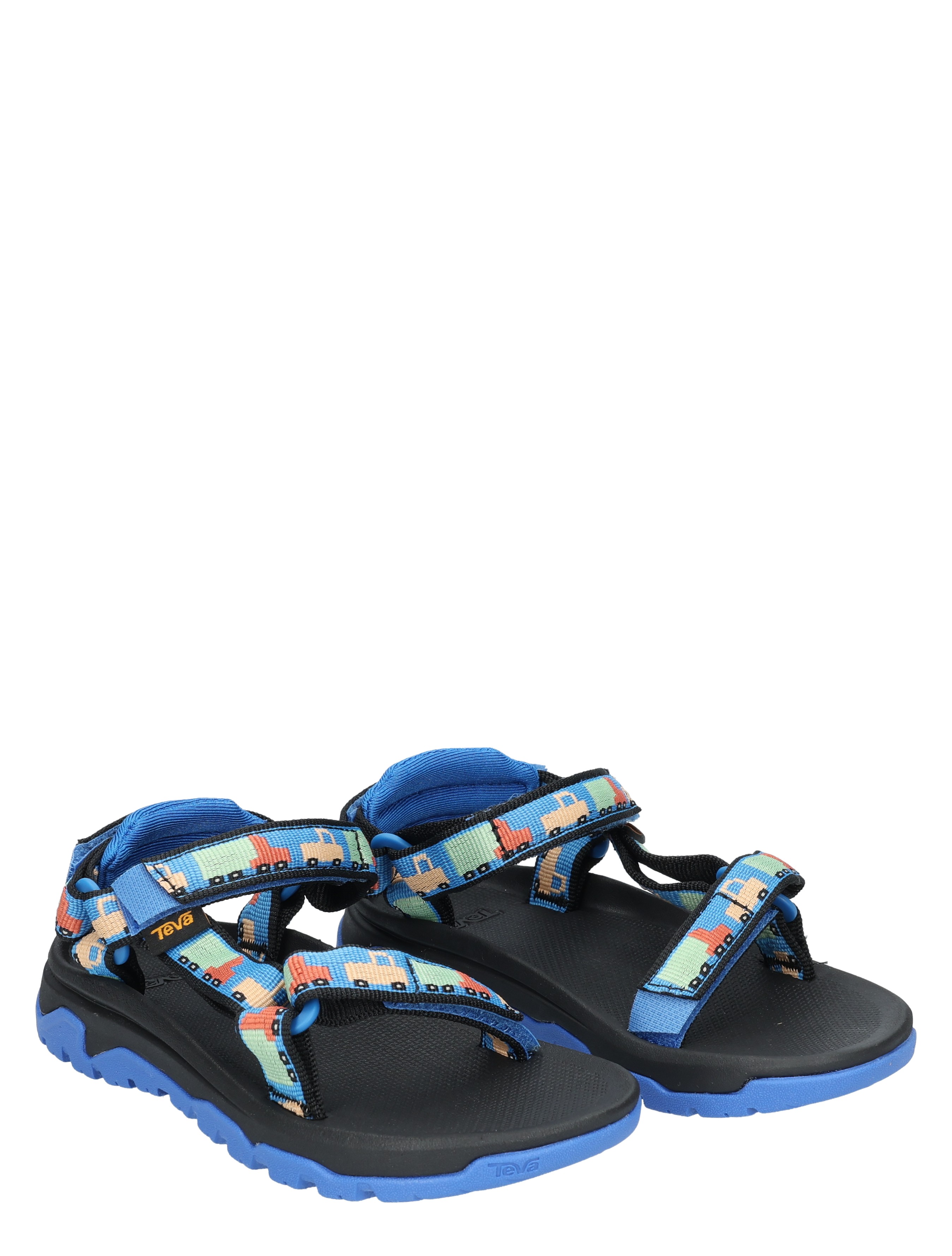 sandalen, hakken, sportsandalen, strap, zachte zolen