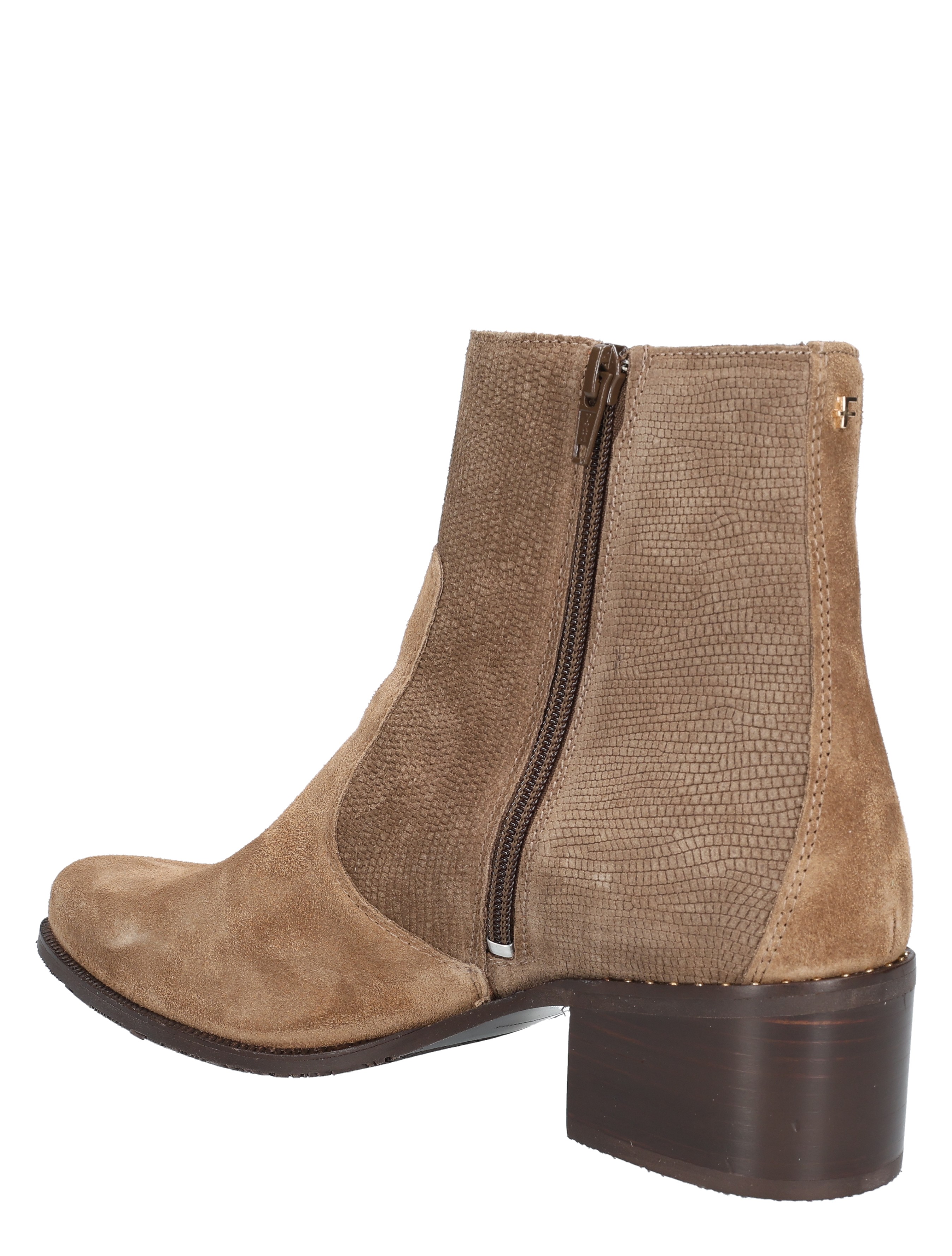 Floris van Bommel - Evi SFW-50065 34-01 Taupe G-Wijdte - Dames - Boots - Enkellaarsjes - 49296_77_4