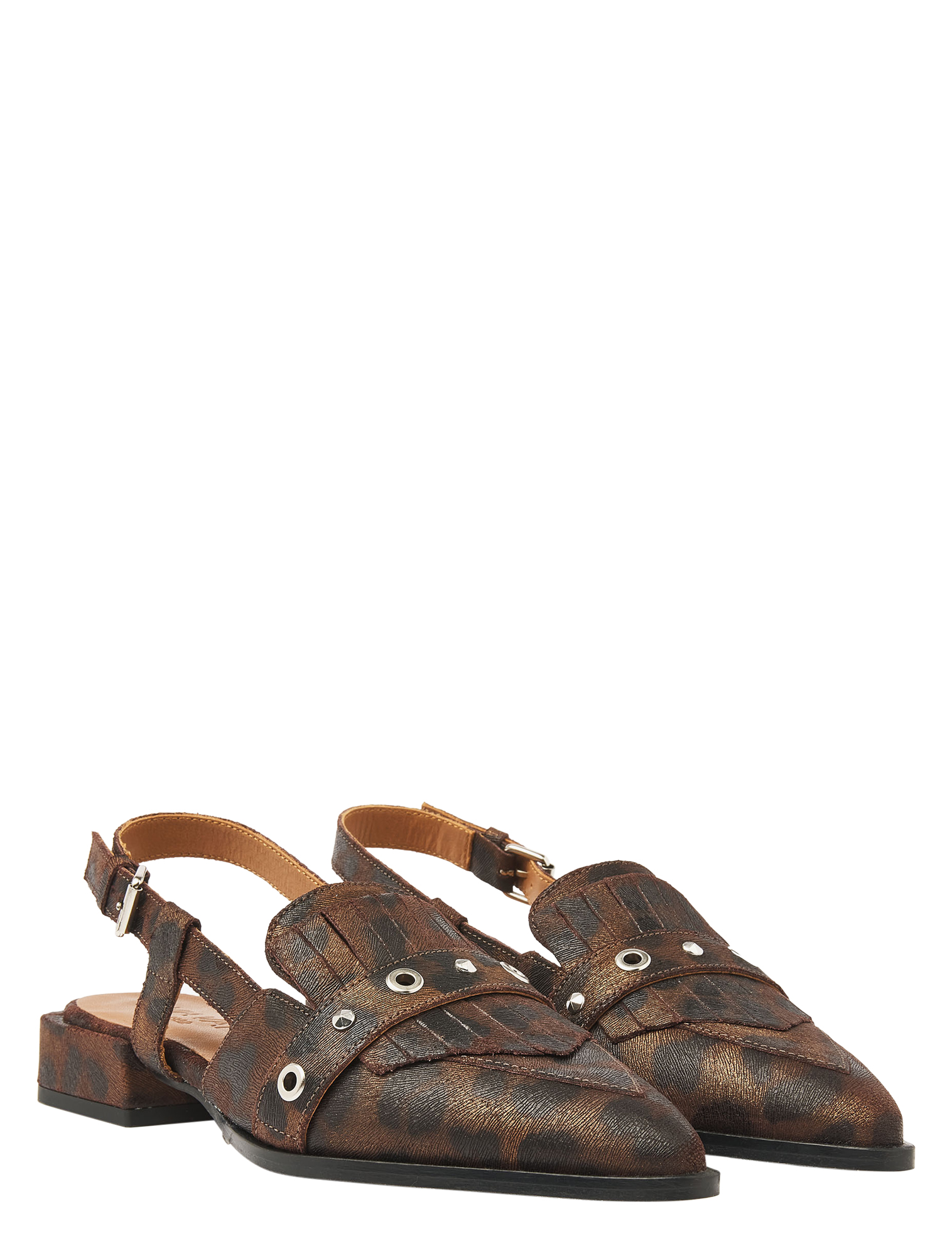 VIA VAI - Jazz Tammi 62347 01-1301 Leopard - Dames - Slingbacks - 50081_22_2