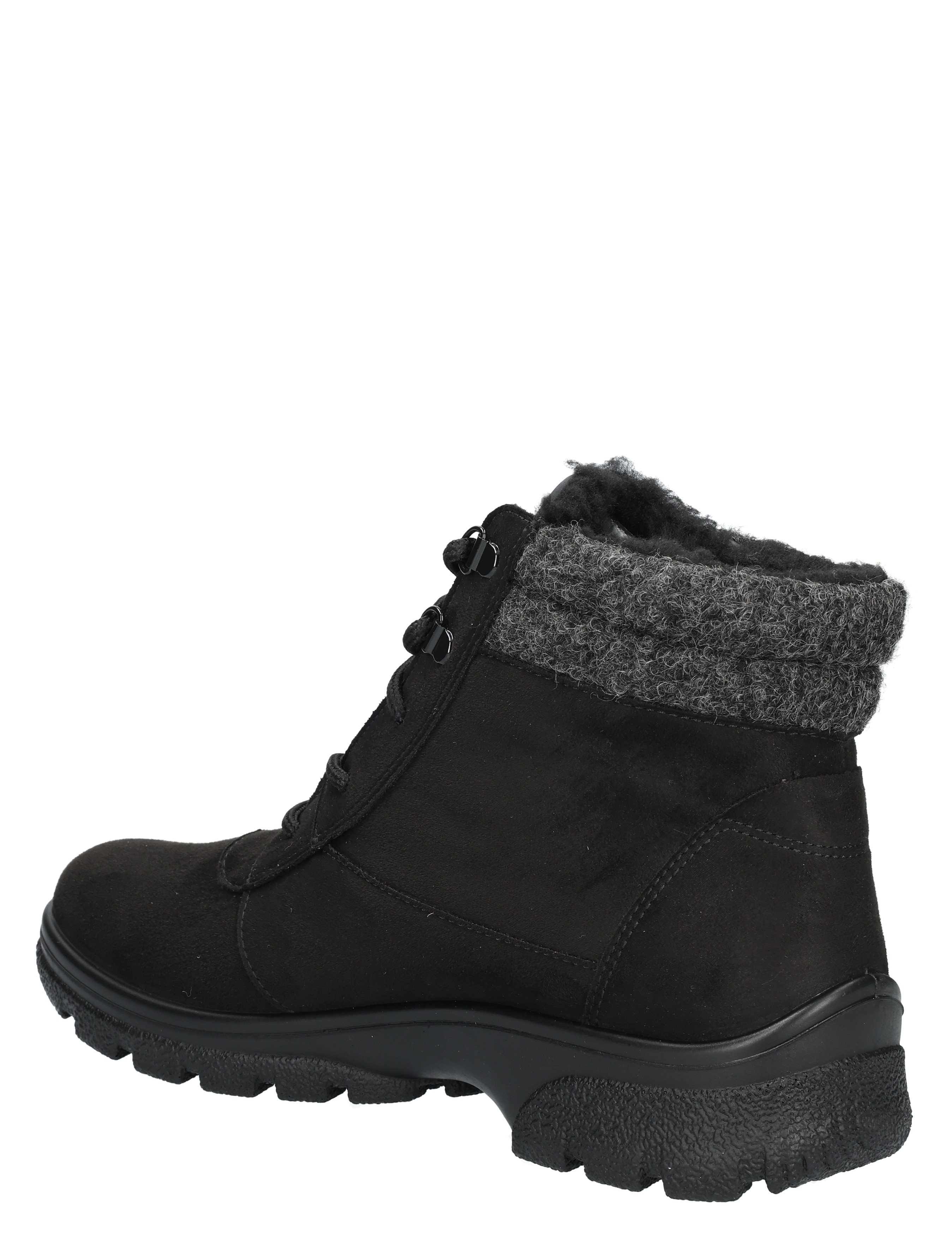 Ara - 12-49309-01 Black G-Wijdte - Dames - Boots - Veter Boots - 48831_11_4