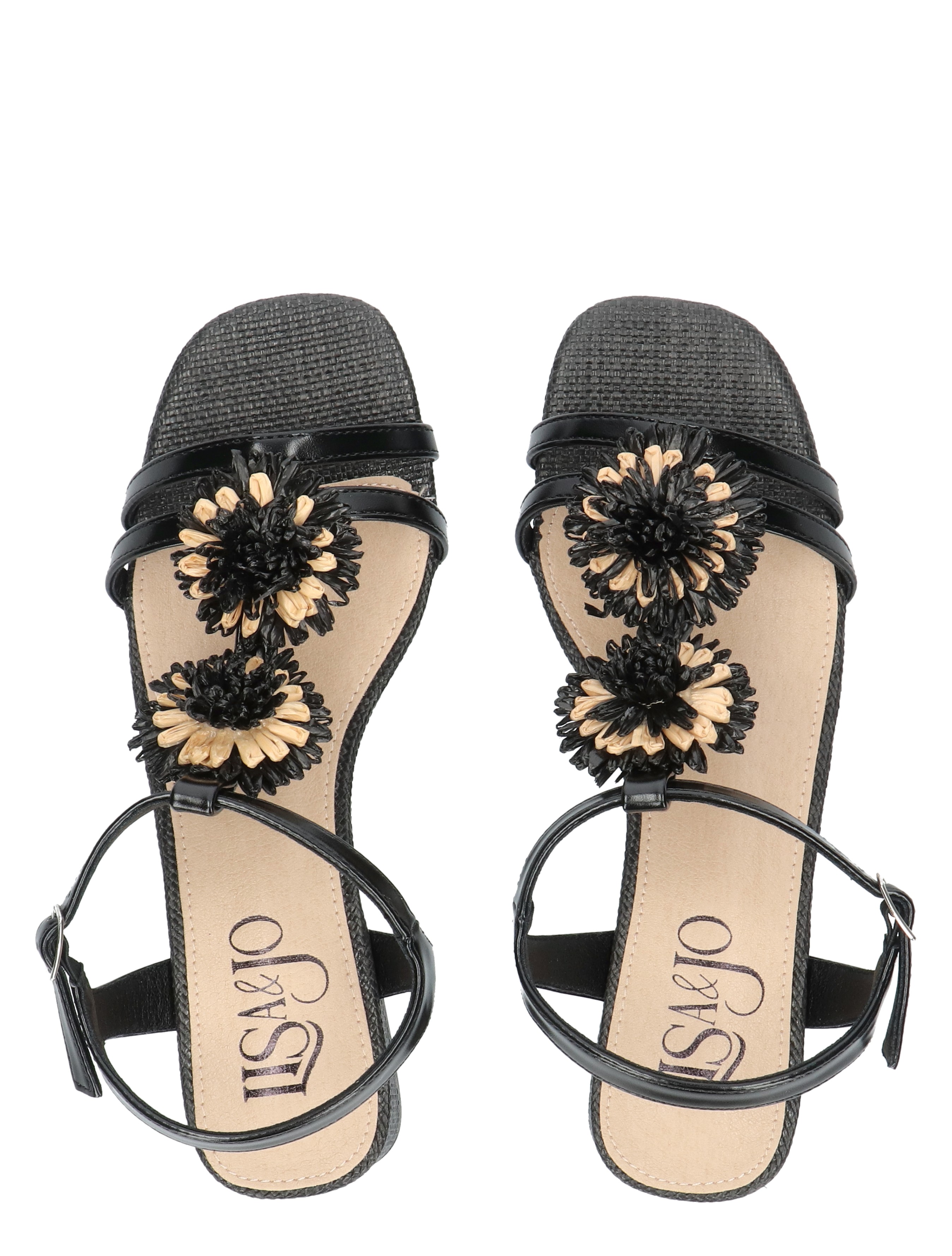 Lisa & Jo - Zazi Black - Dames - Sandalettes - 50196_11_7