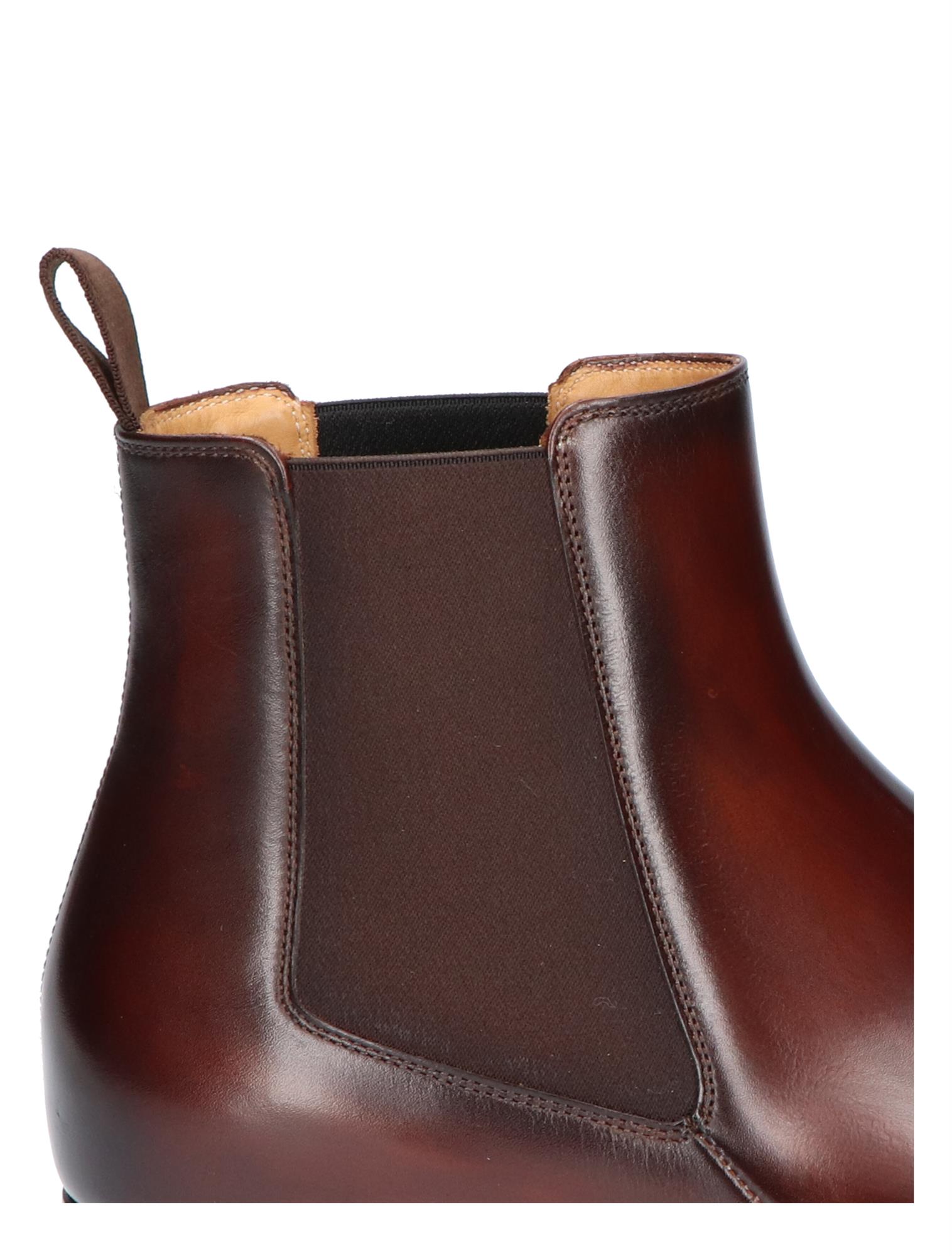 Carlos Santos - Daniel 7902 Brown G+ Wijdte - Dames - Boots - Chelsea Boots - 16505_22_5