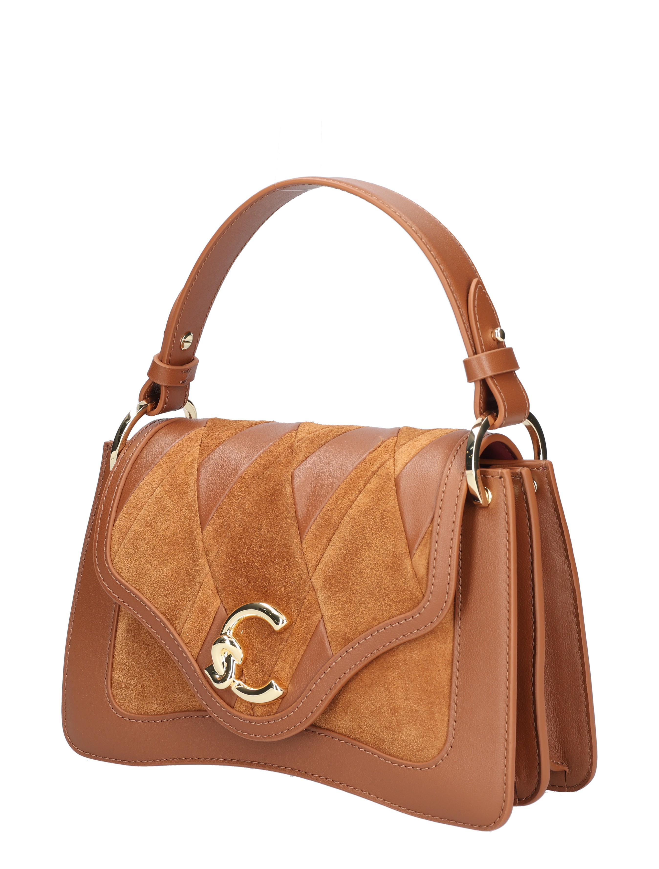 Coccinelle - C-Me E1 T1S 18 02 01 W11 Cognac - Handtassen - Dames - 48202_22_2