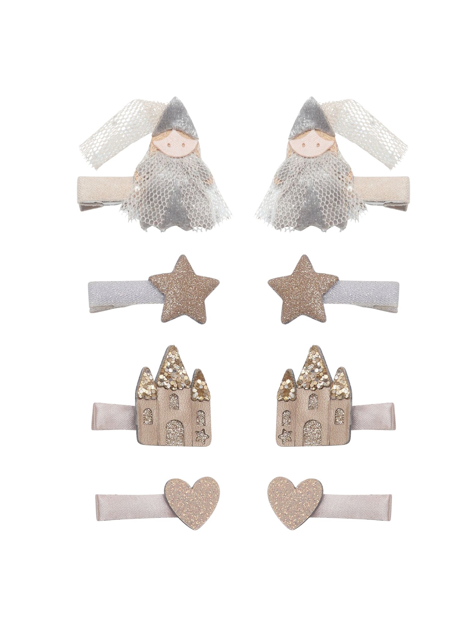 Mimi & Lula - Princess and Castle Mini Clips 172001-27 - Meisjes - Overige Accessoires - 49918_00_1