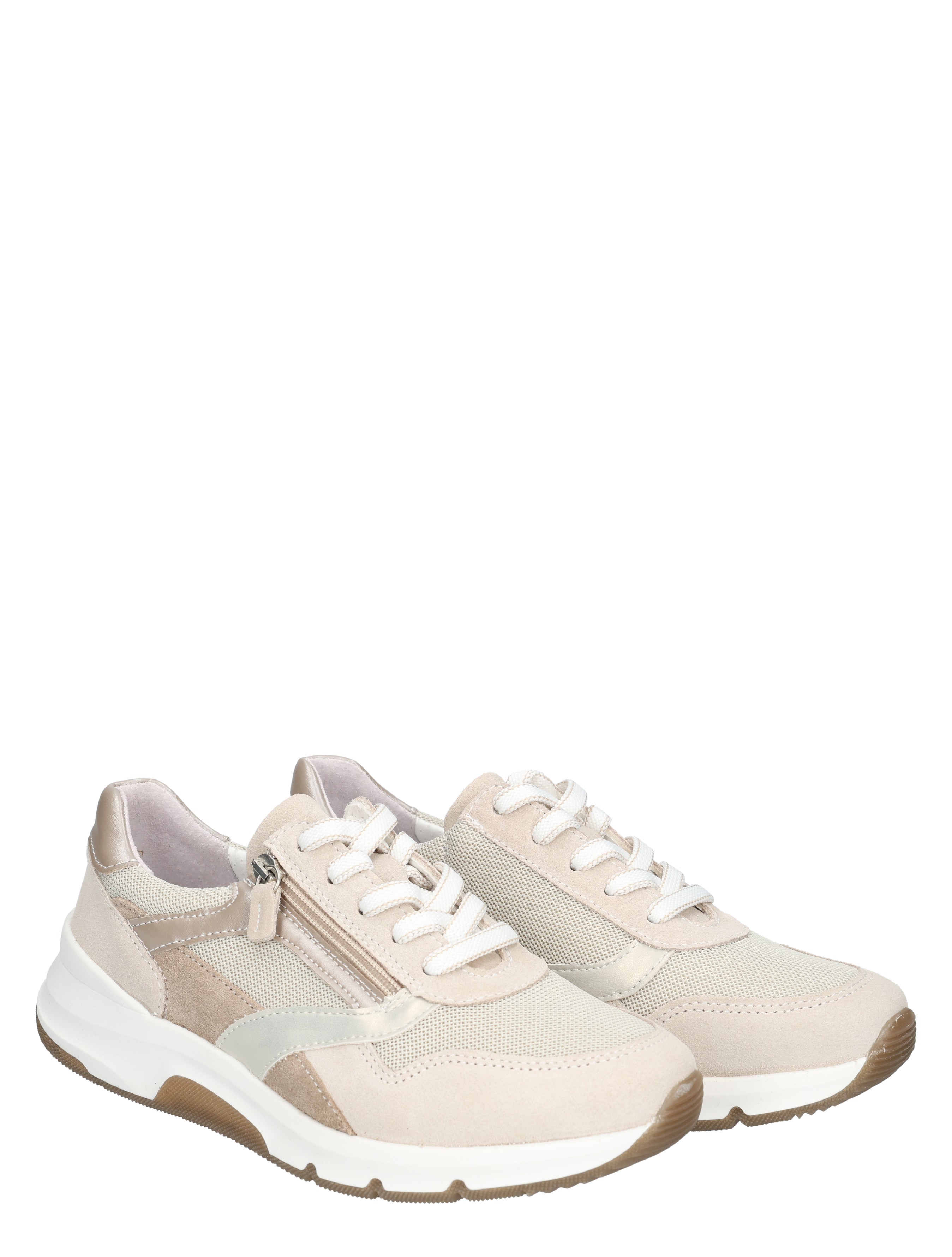 Cypres Soft - Zyva 2615630 1796 Cream Suede 1050 - Dames - Veterschoenen - Casual Veterschoenen - 50842_77_5