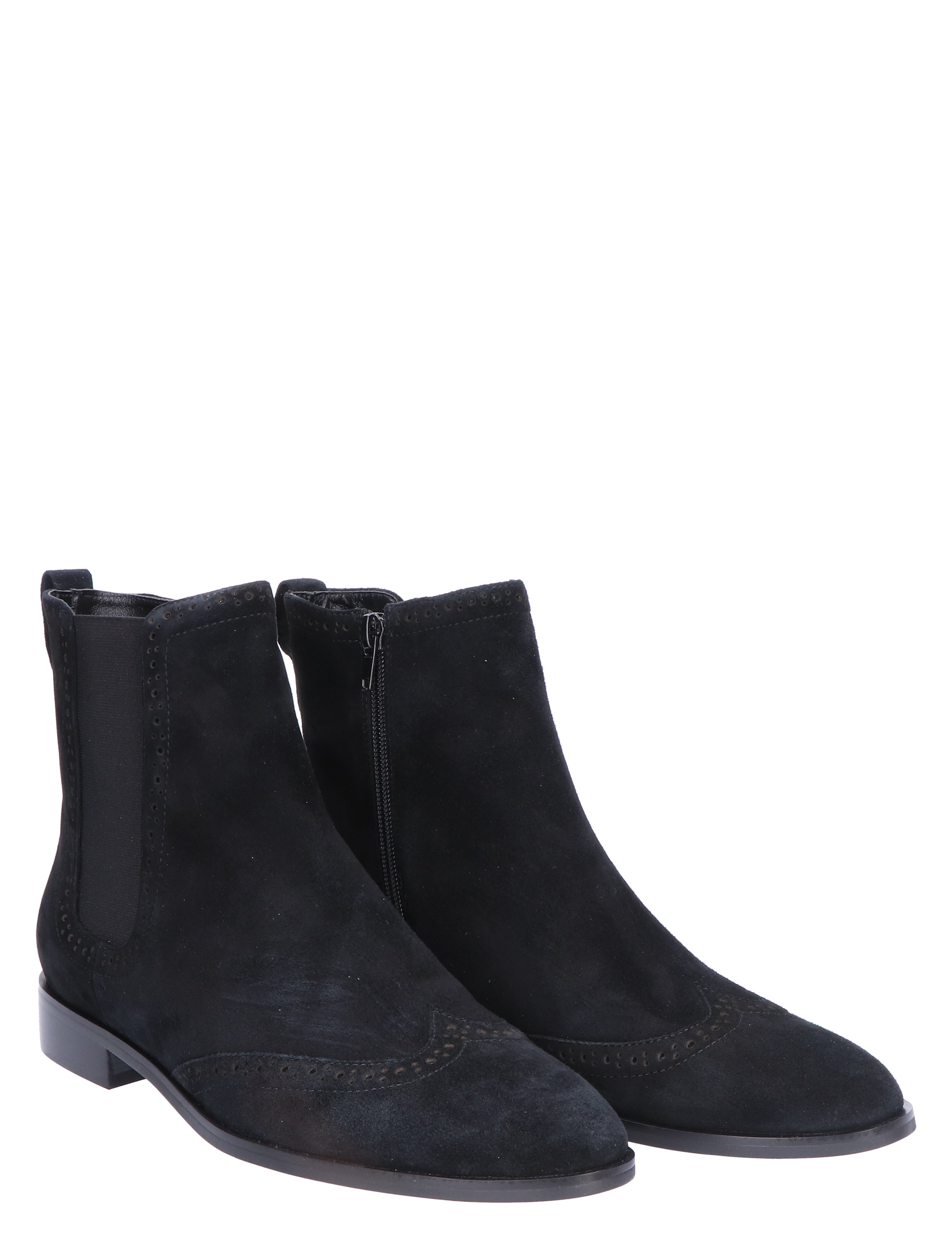 Di Lauro - Sheralyn Black - Dames - Boots - Enkellaarsjes - 46317_11_5
