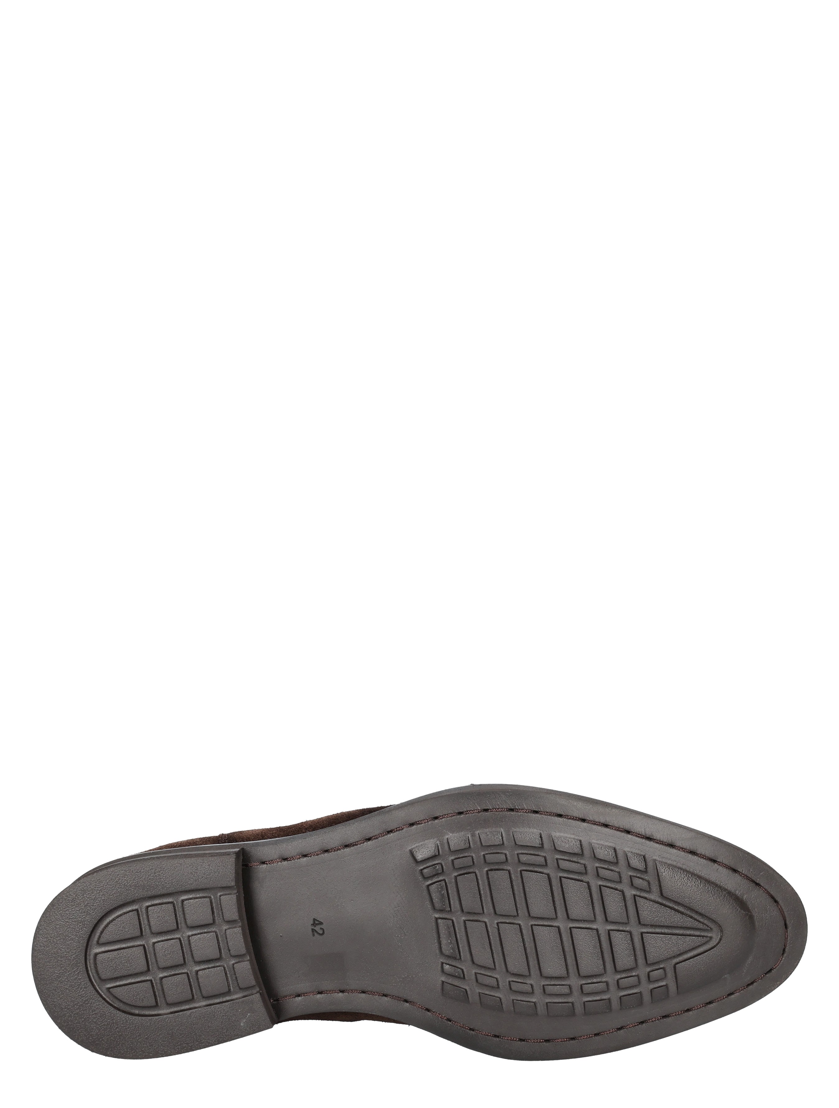 voering, lederen, bruine kleur, sneakerzool, maat 42
