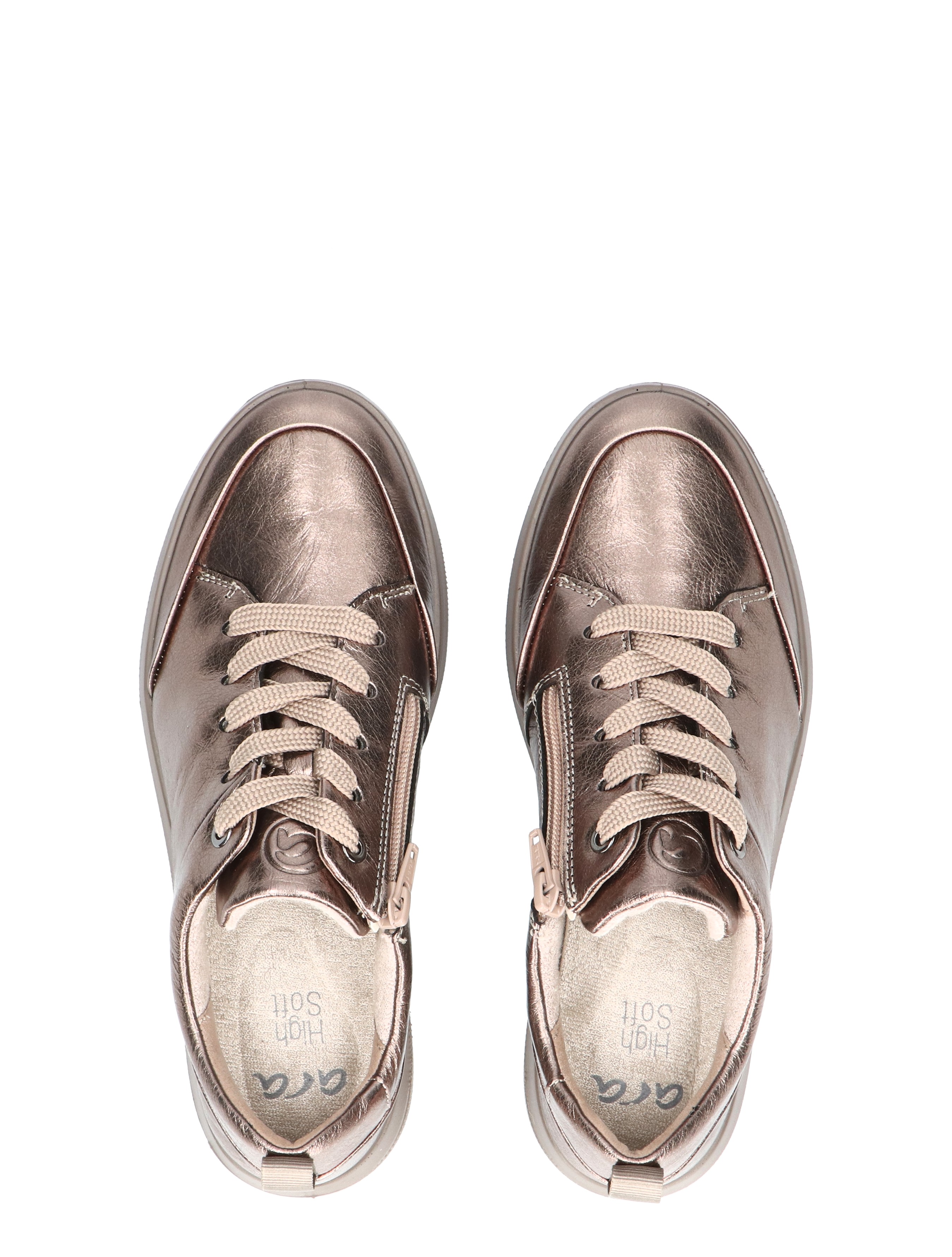 Ara - 12-50702-05 Cashmere Gold H-Wijdte - Dames - Veterschoenen - Casual Veterschoenen - 48819_53_7