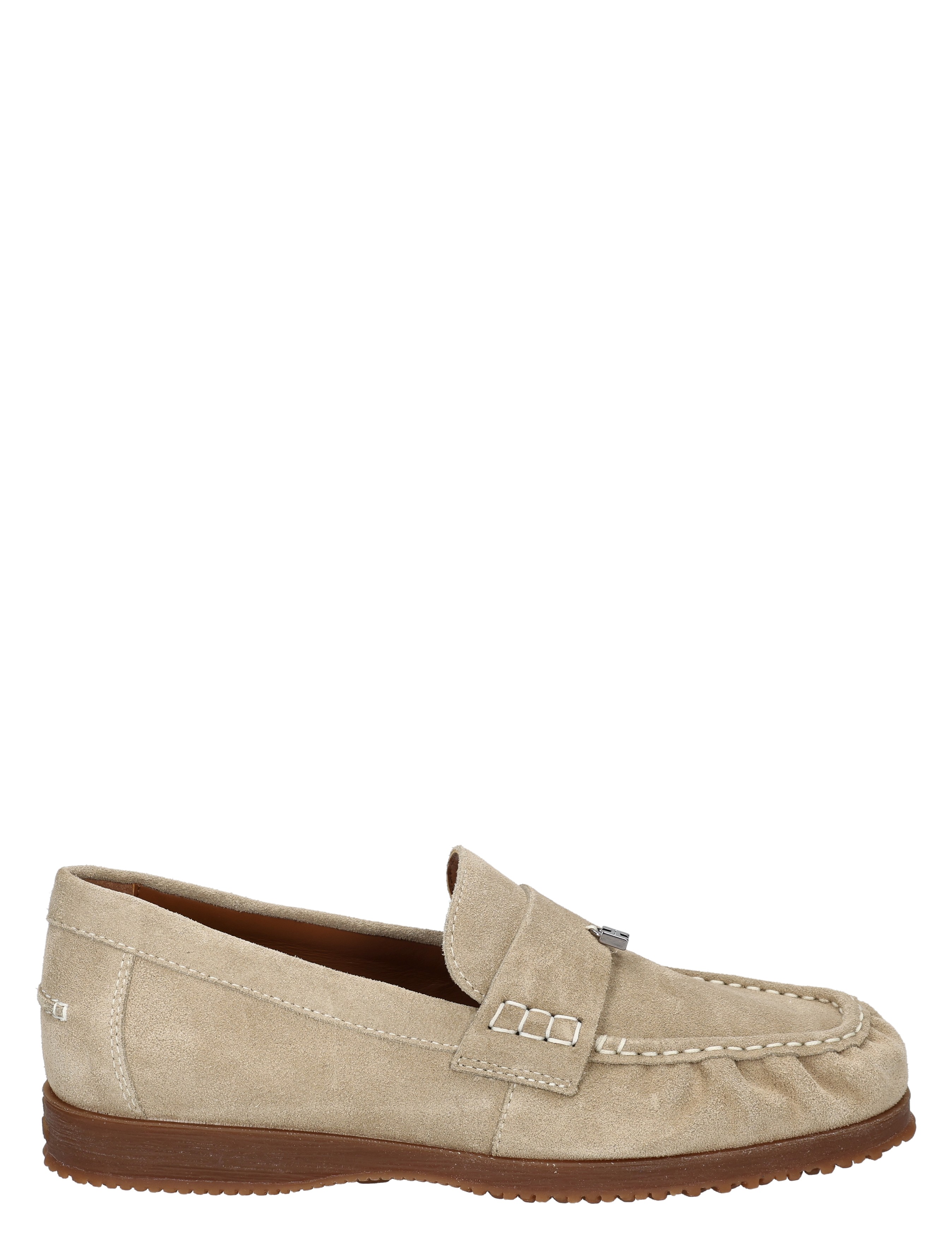 Hogan - H720 Traditional Loafer Beige - Dames - Loafers - 51104_77_1