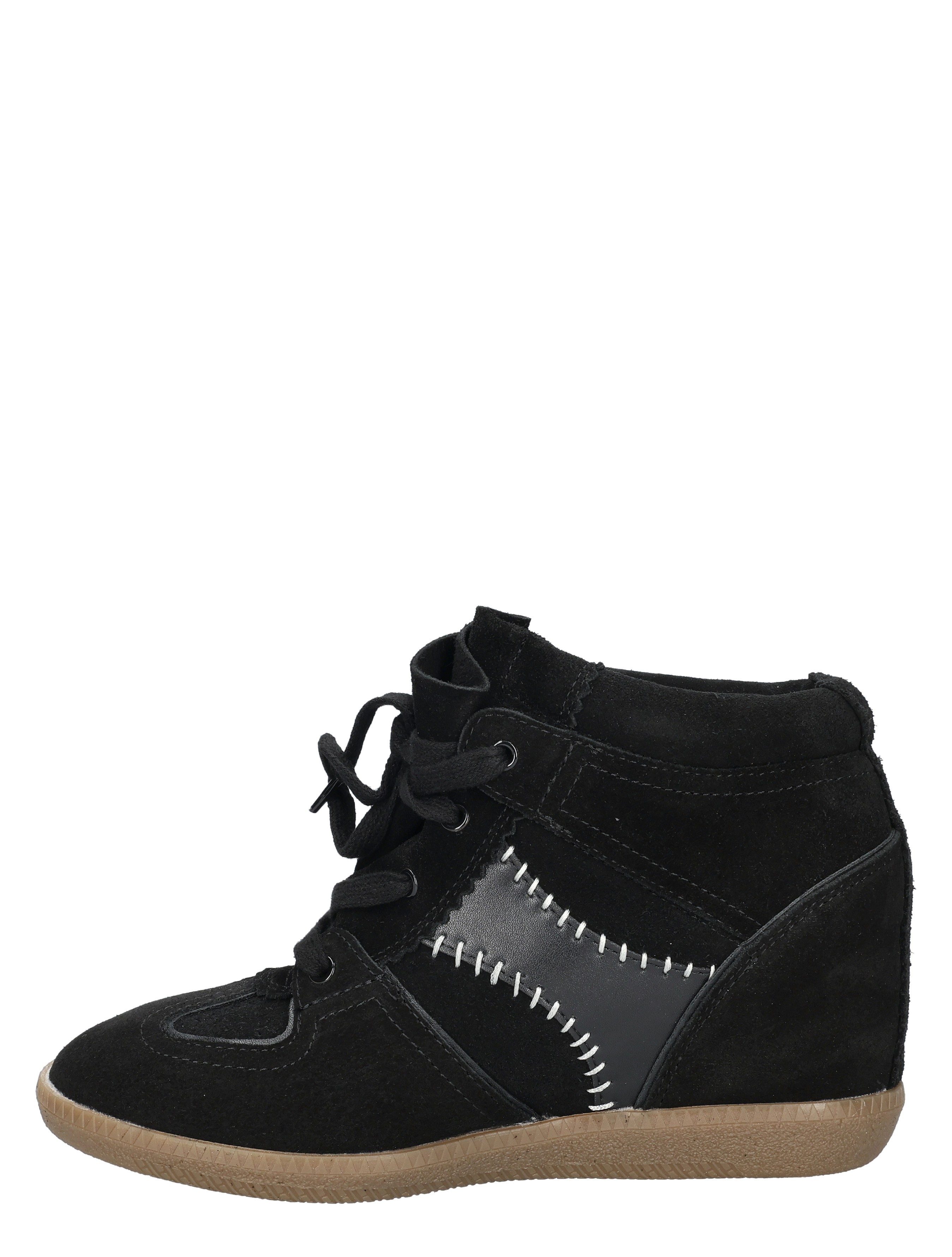 Lisa & Jo - Alia 2647589 Black - Sneakers - Dames - Lage Sneakers - 51999_11_2