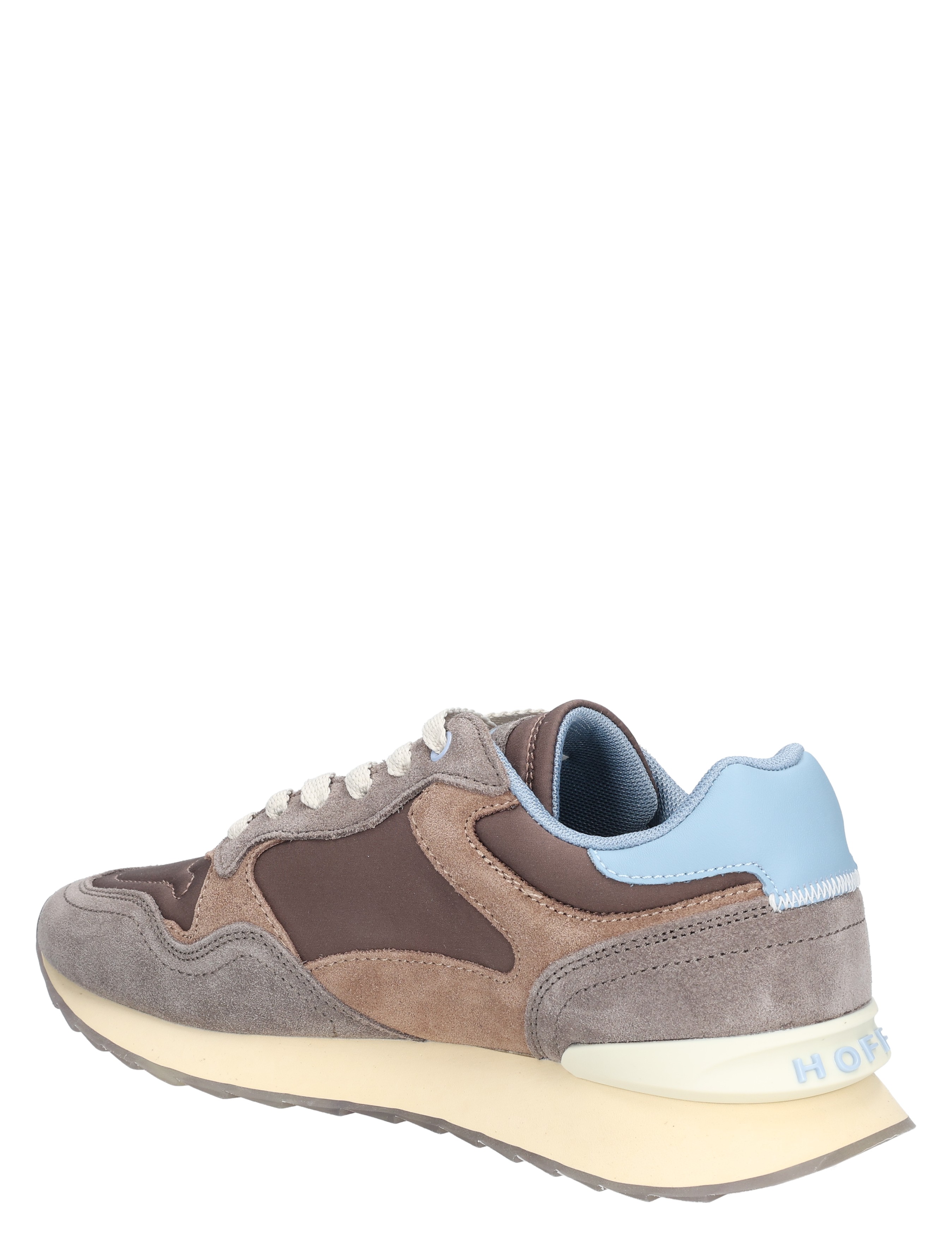 The Hoff Brand - City Amsterdam Brown - Sneakers - Dames - Lage Sneakers - 48181_22_4