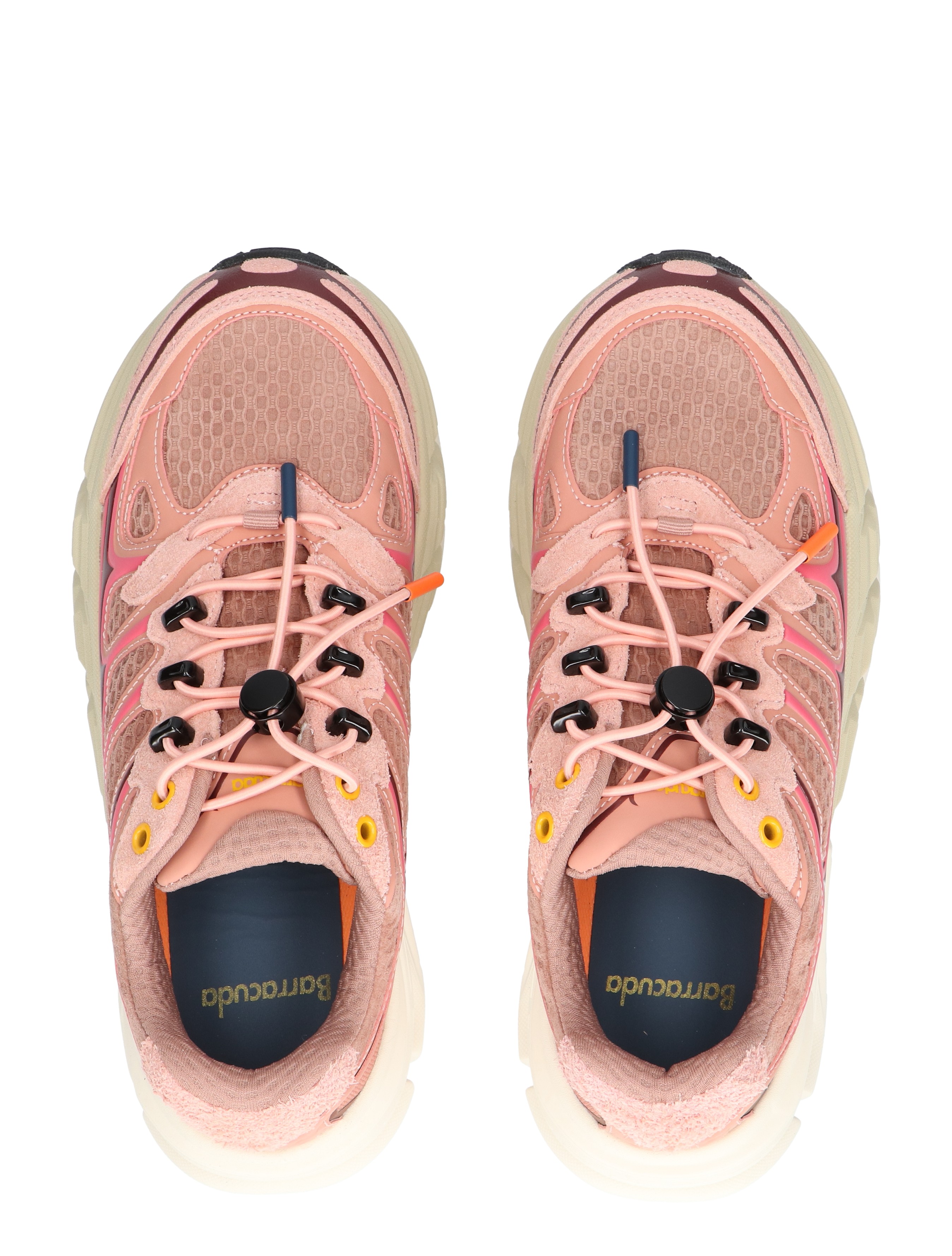 Barracuda Shoes - Round One Women V.2686 Pink - Sneakers - Dames - Lage Sneakers - 48927_48_7