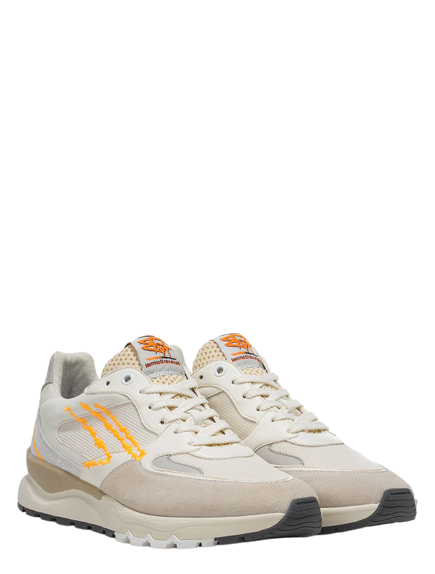 Floris van Bommel - De Treener 10243 06.09 White G+Wijdte - Heren - Lage Sneakers - Sneakers - 51440_88_2