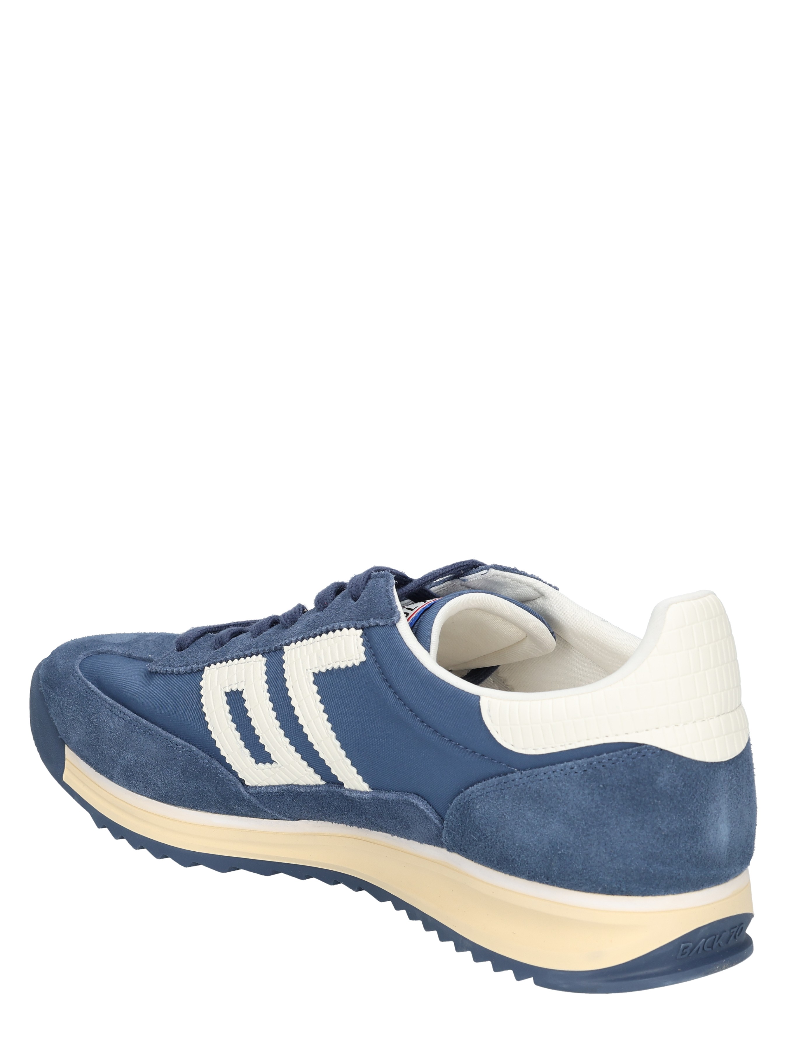 Back 70 - Jogger Man 35 Nylon Sponge Navy Croc Milk - Heren - Lage Sneakers - Sneakers - 50722_33_4