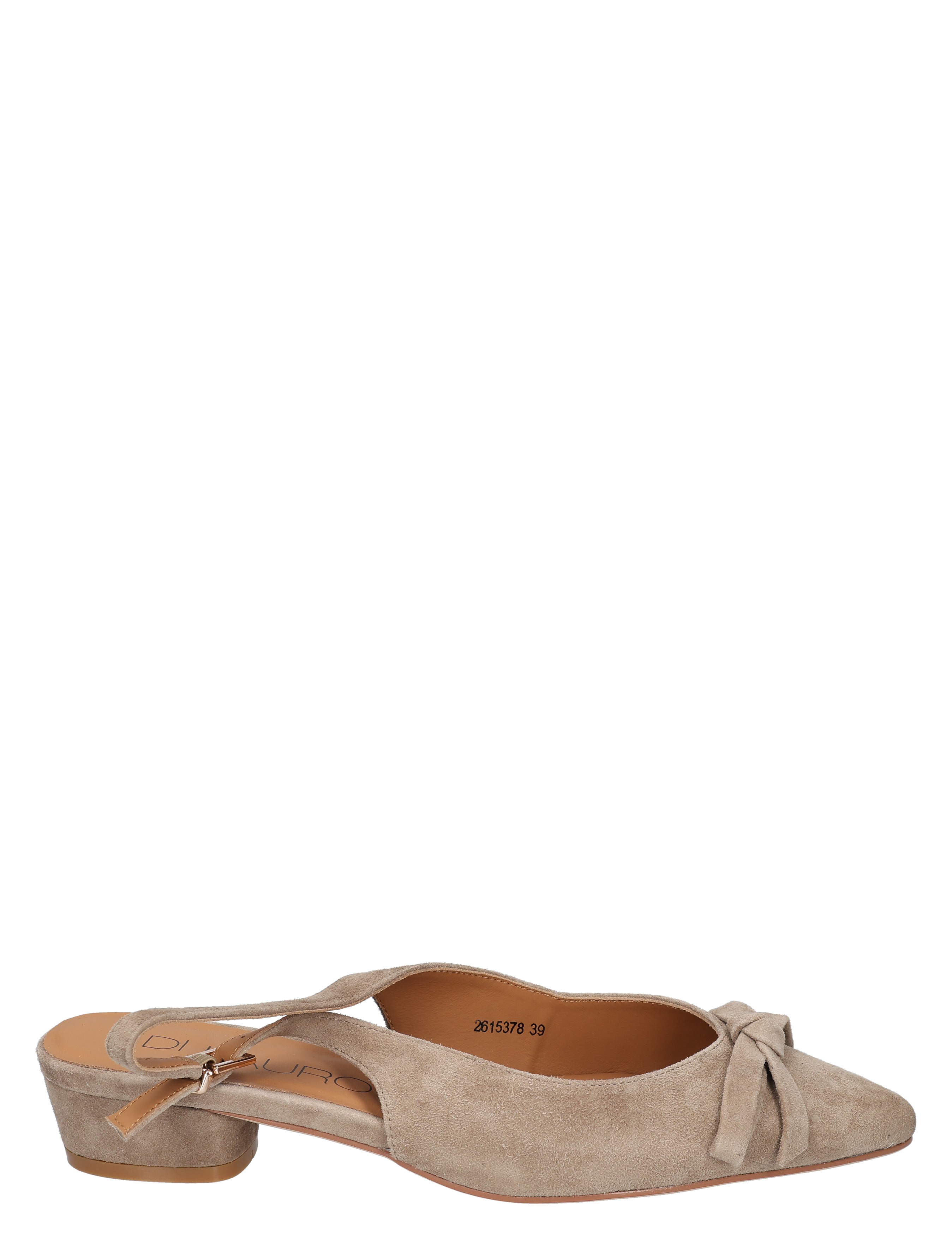 Di Lauro - Daria Taupe - Dames - Pumps - 50274_77_1