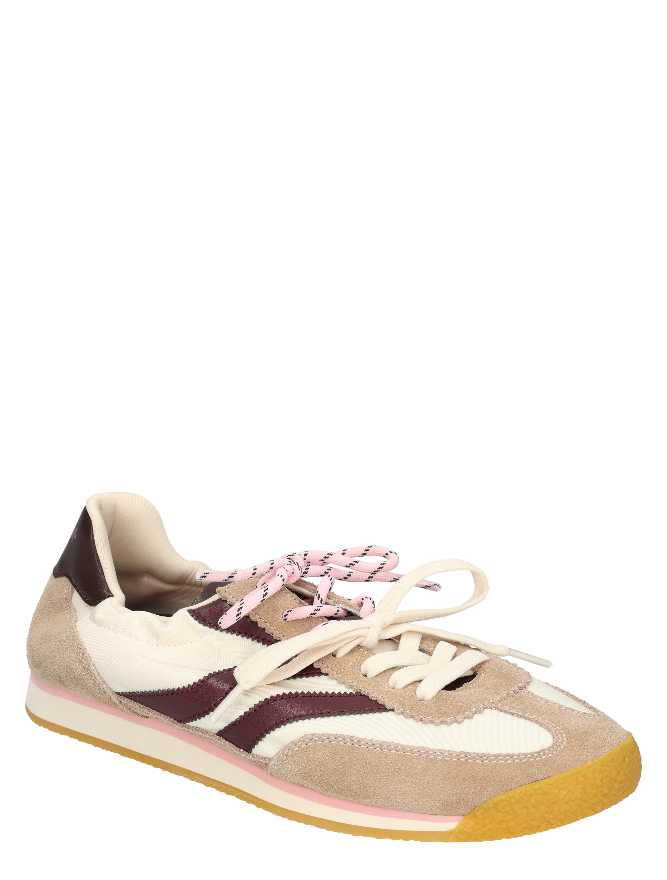 MRP by Maripe - Pure Var 21 Beige Bordeaux - Sneakers - Dames - Lage Sneakers - 50643_74_3