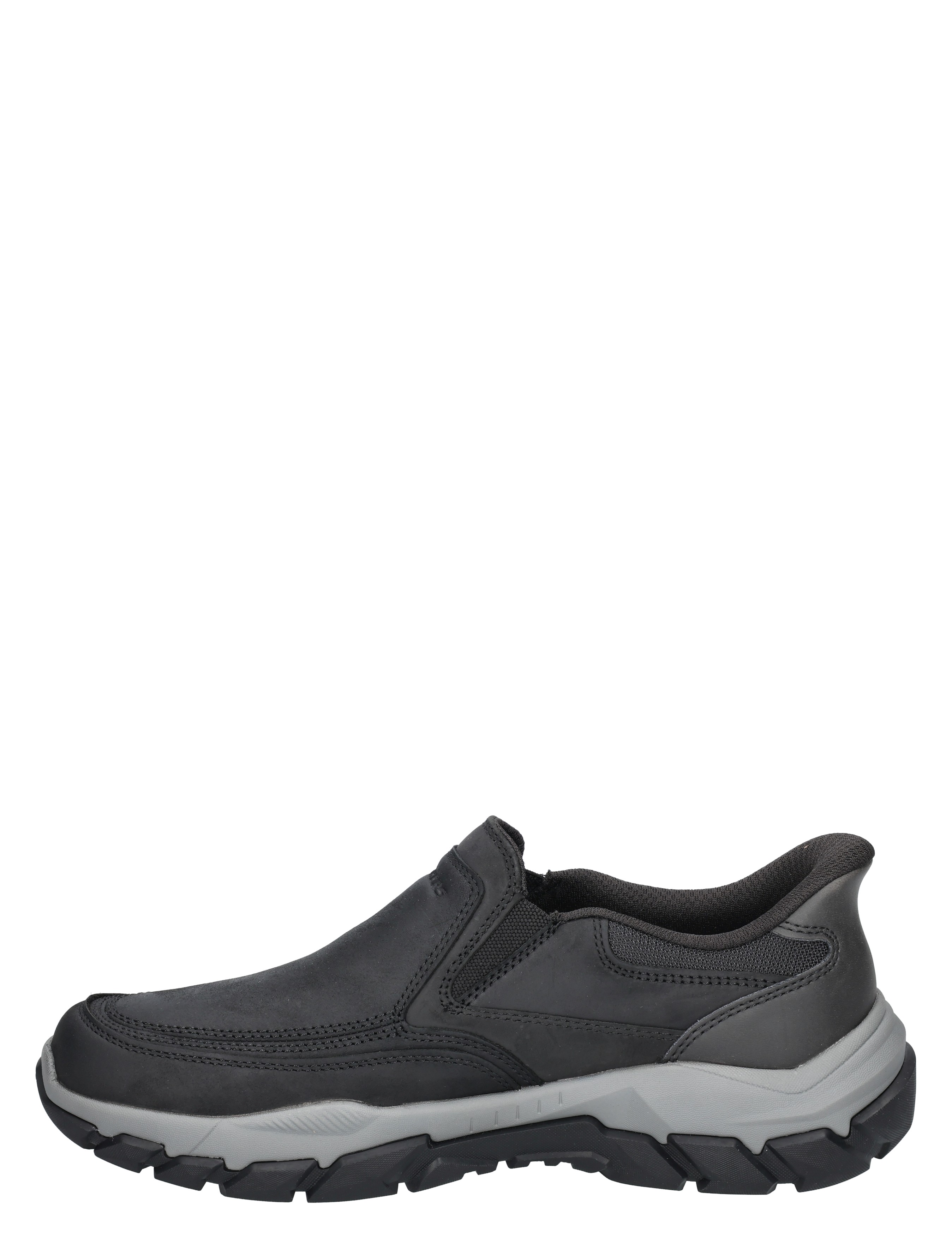 Skechers - Slip-In Relaxed Fit Santoro BLK - Heren - Loafers - 51590_11_2