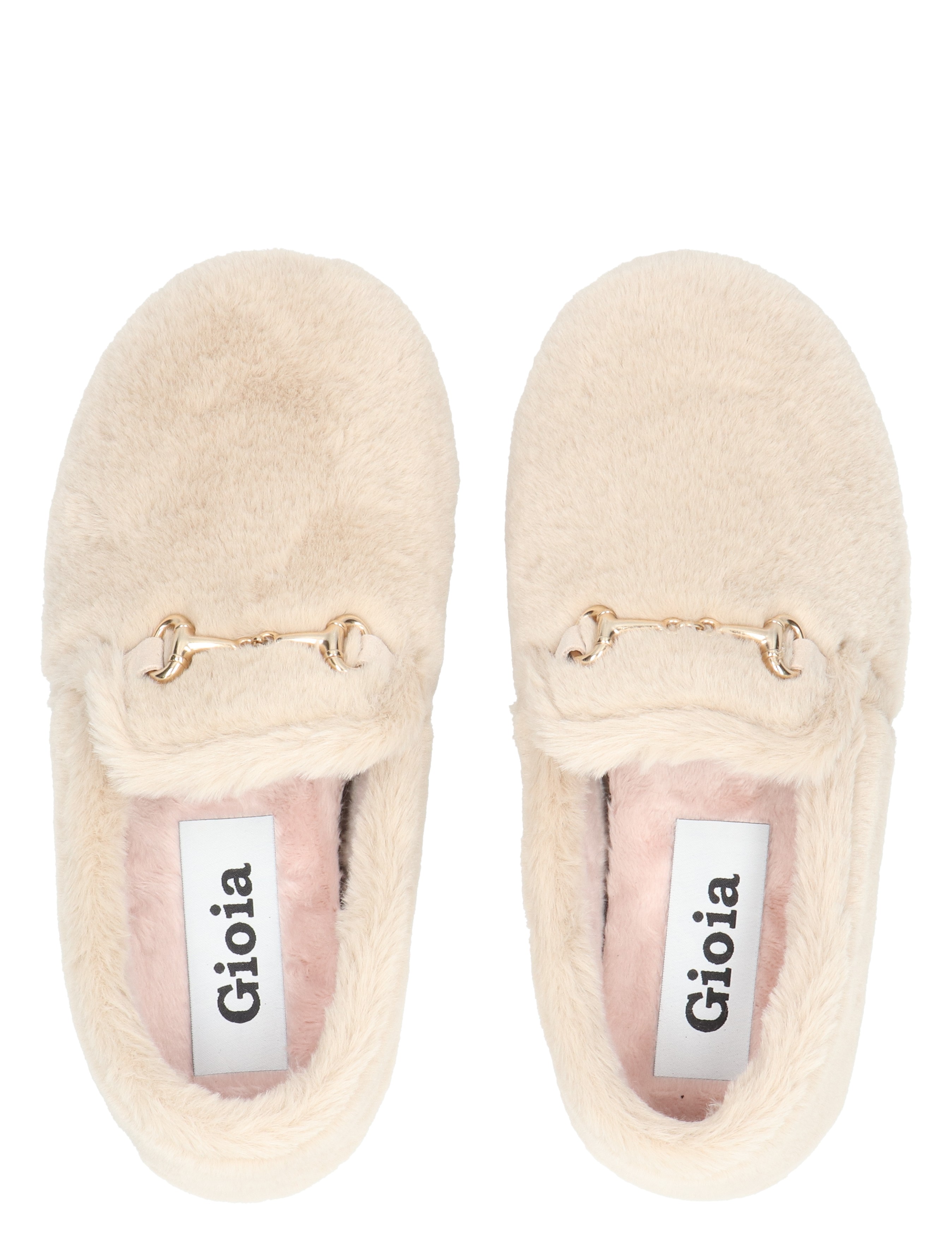 Gioia - Pylaro 2545781 Groseto Beige - Dames - Pantoffels - 49021_77_7