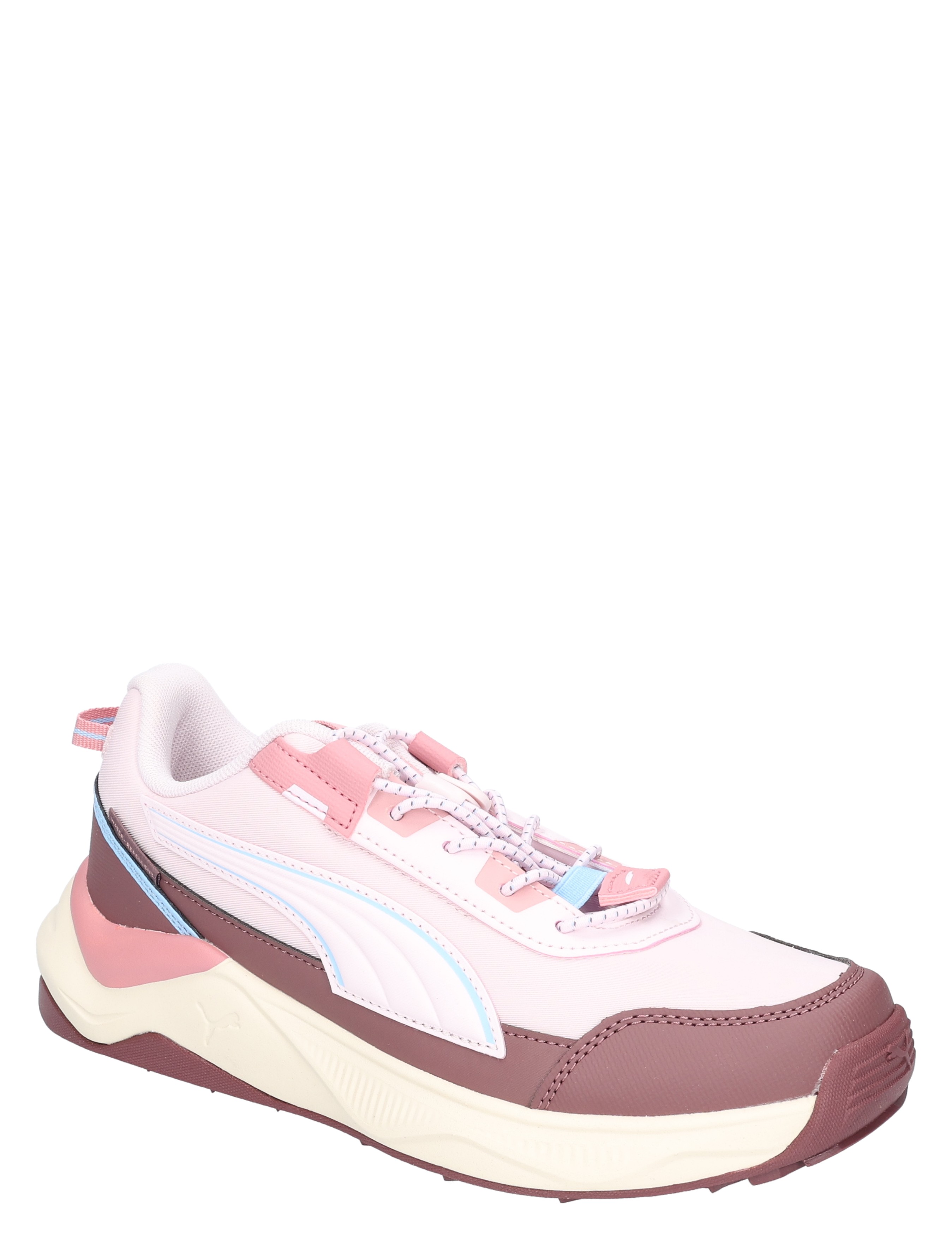 sportschoen, rose, roze, witte accenten, dames