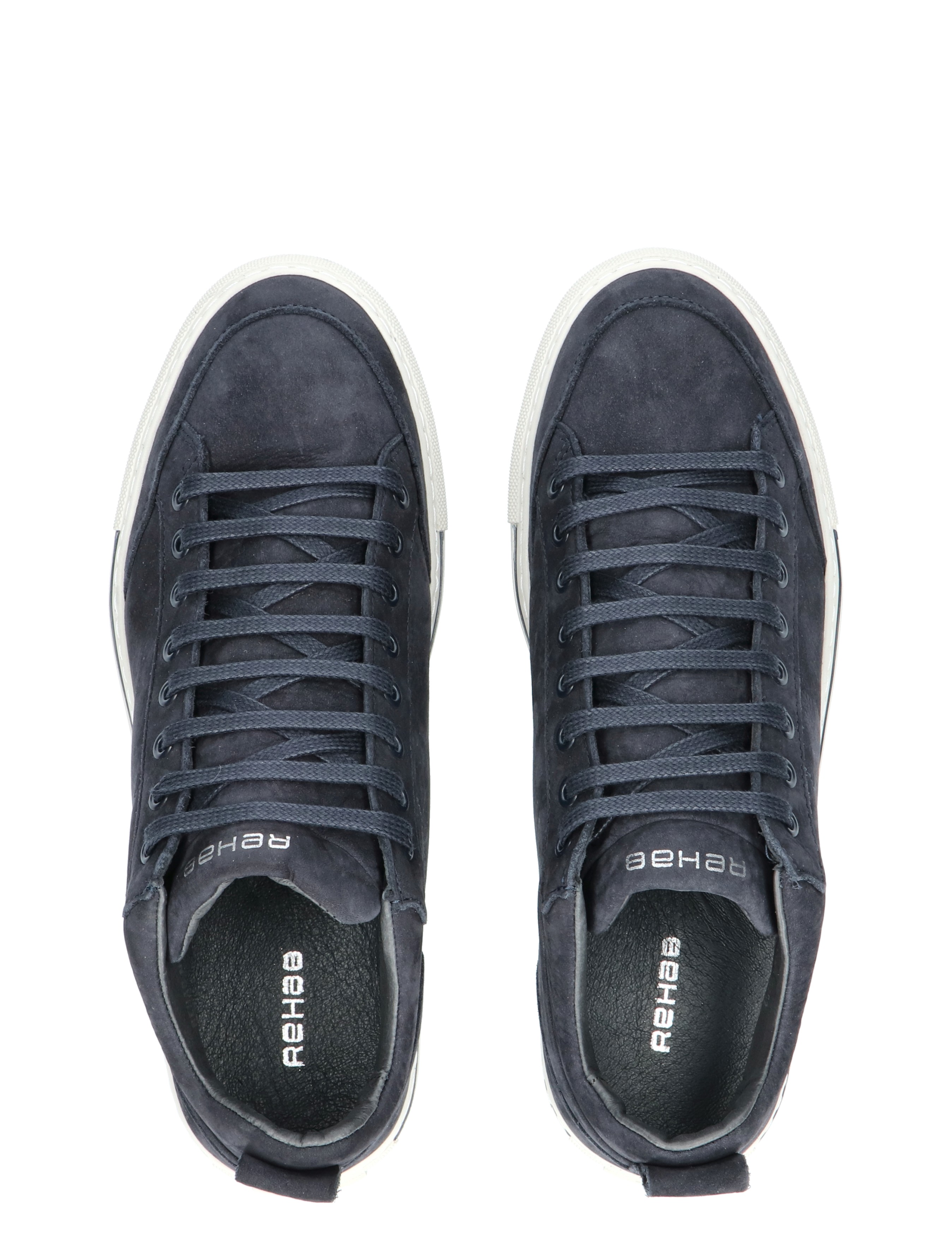 Rehab Footwear - Craig Dark Blue - Heren - Sneakers - Hoge Sneakers - 45861_33_7