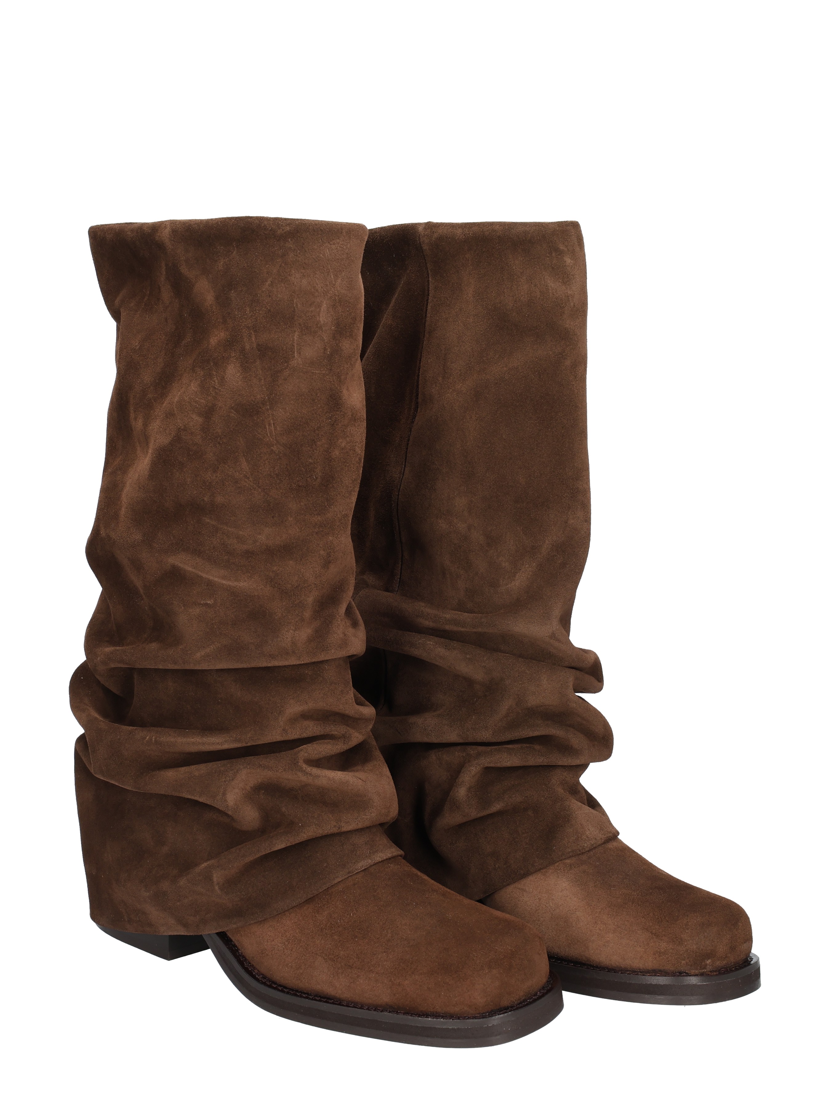 Toral Shoes - Kora Brown - Dames - Boots - Lange Laarzen - 49104_22_6