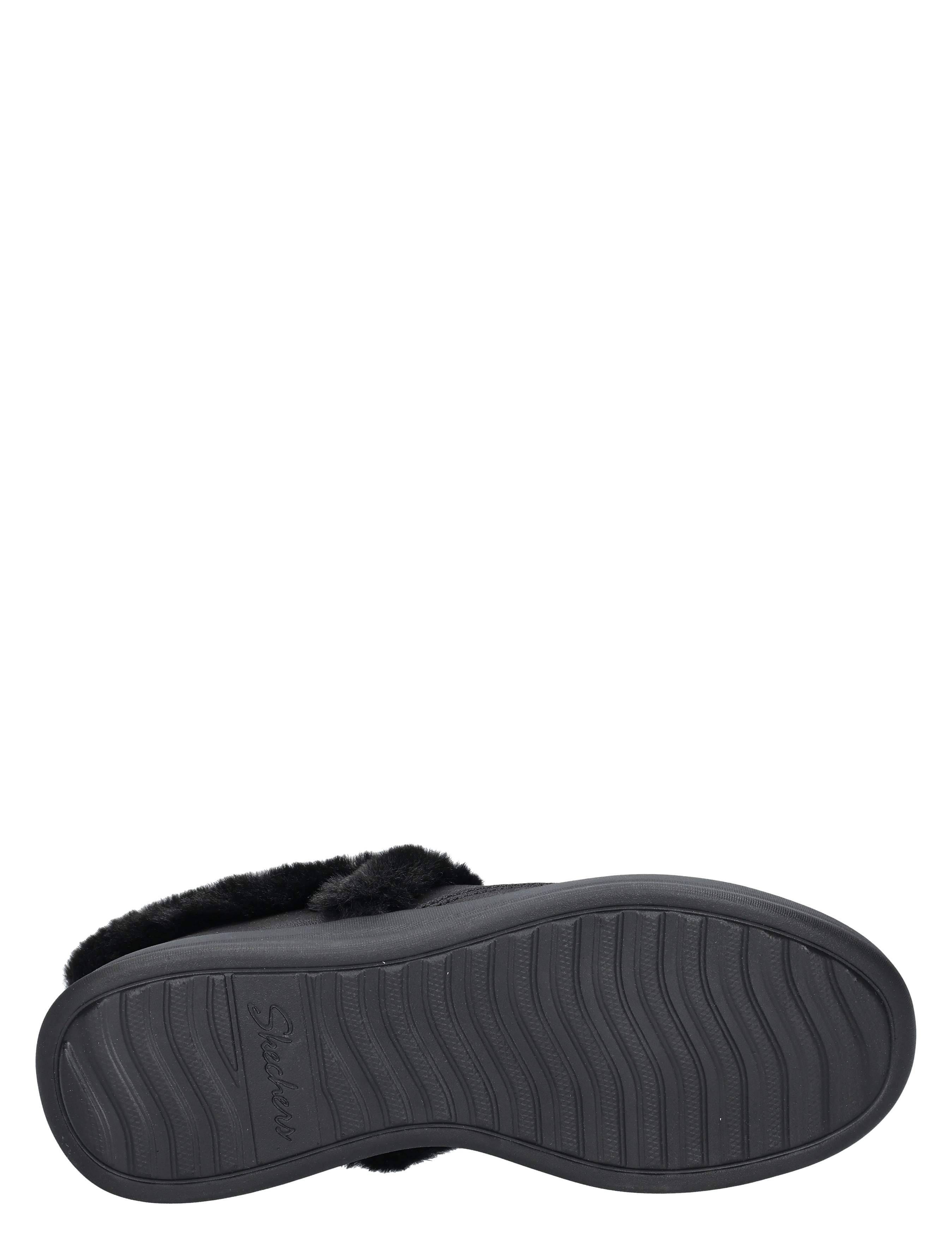 slipper, mule, zachte voering, donker, sandaalzool