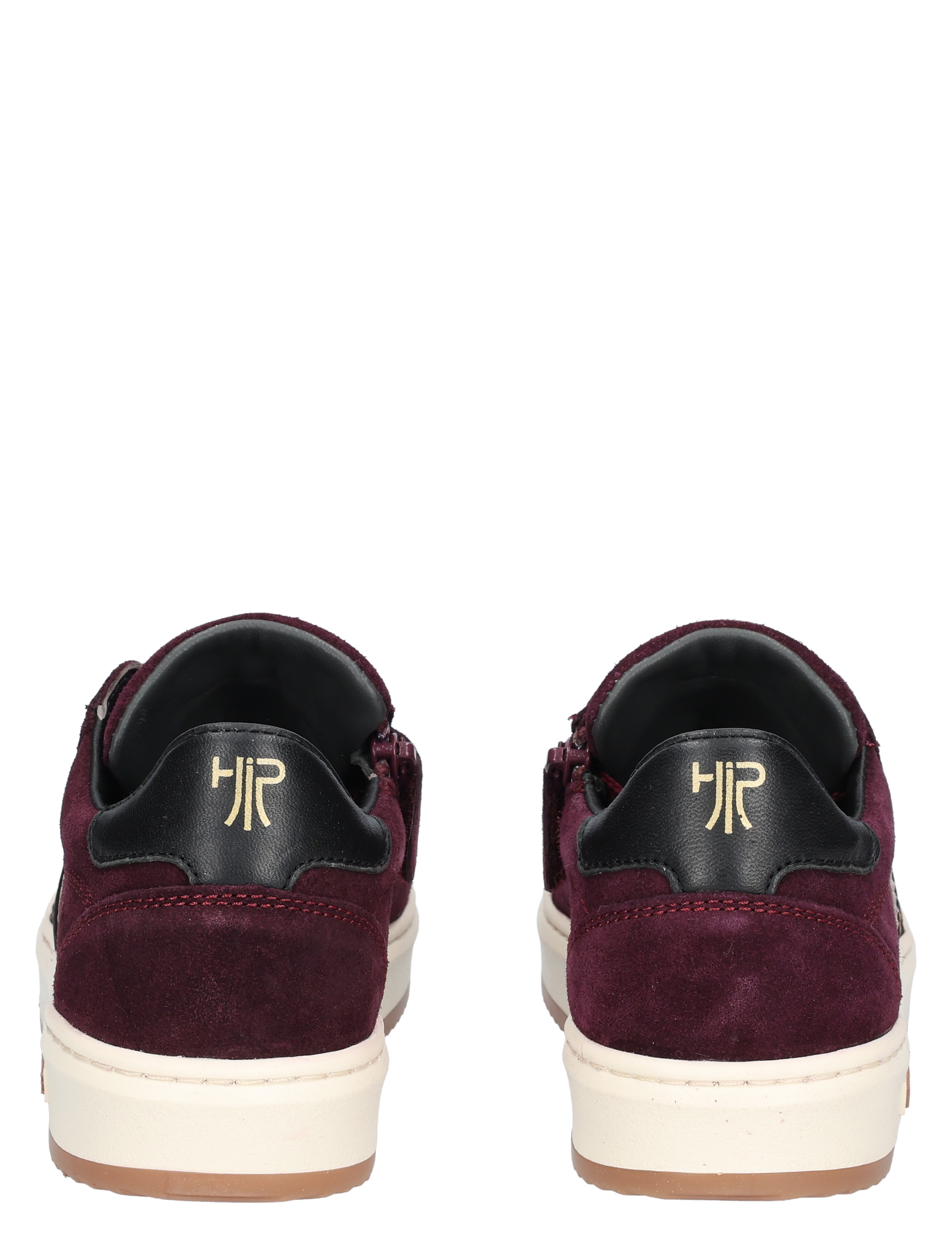 Hip - H1102 Bordeaux - Meisjes - Lage Sneakers - Sneakers - 49273_42_6