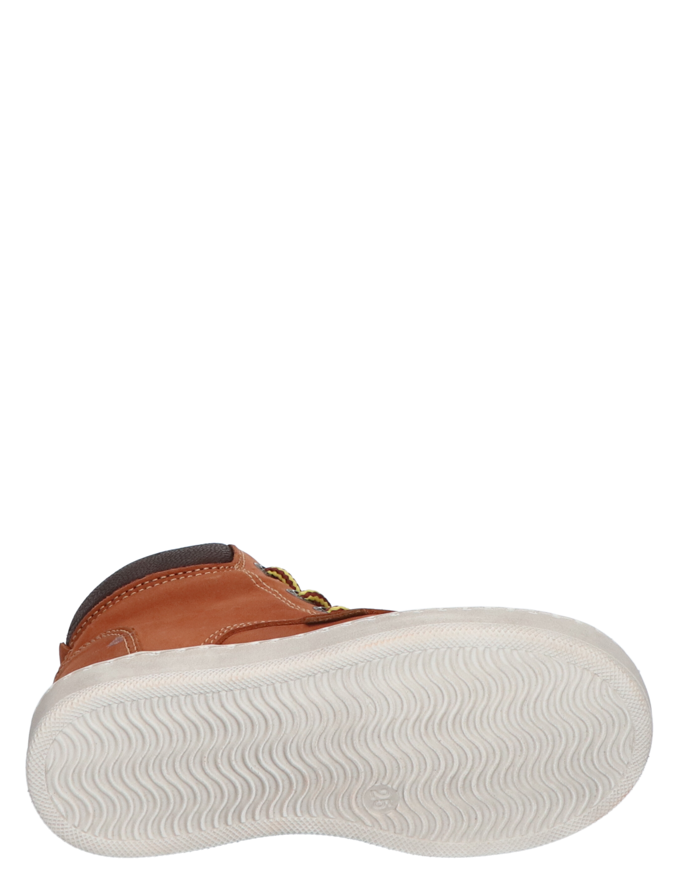 Develab - 41855 754 Cognac Nubuck - Meisjes - Jongens - Veter Boots - Boots - Boots - Veter Boots - 30486_22_6