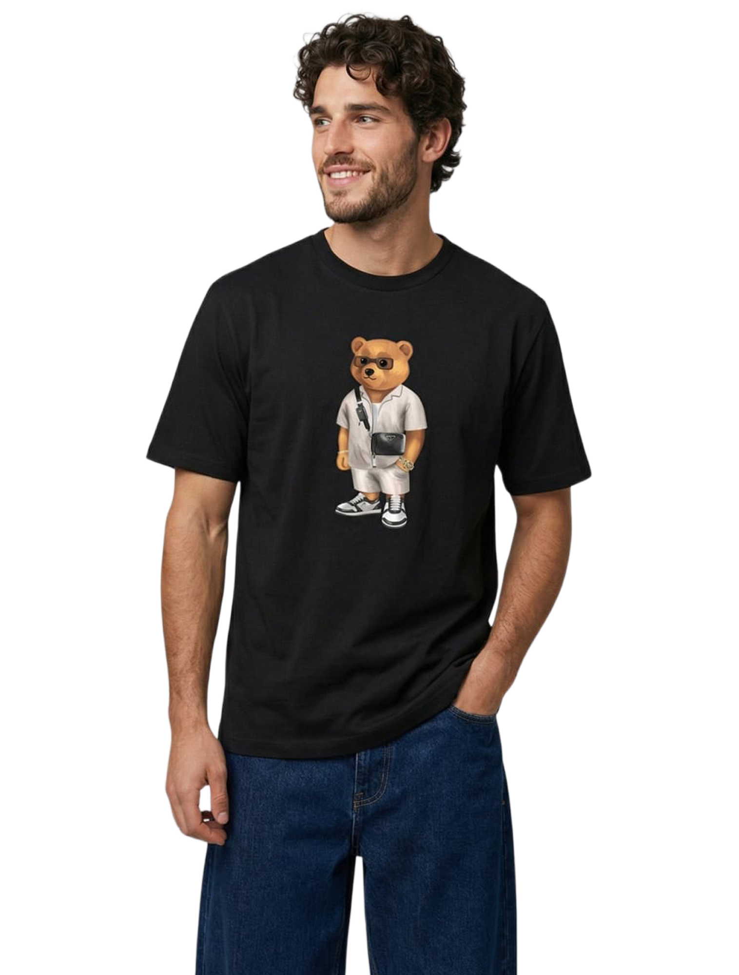 Baron Filou - T-Shirt The Resort King Filou CLXIX Black - Heren - T-Shirts & Polos - 50611_11_2