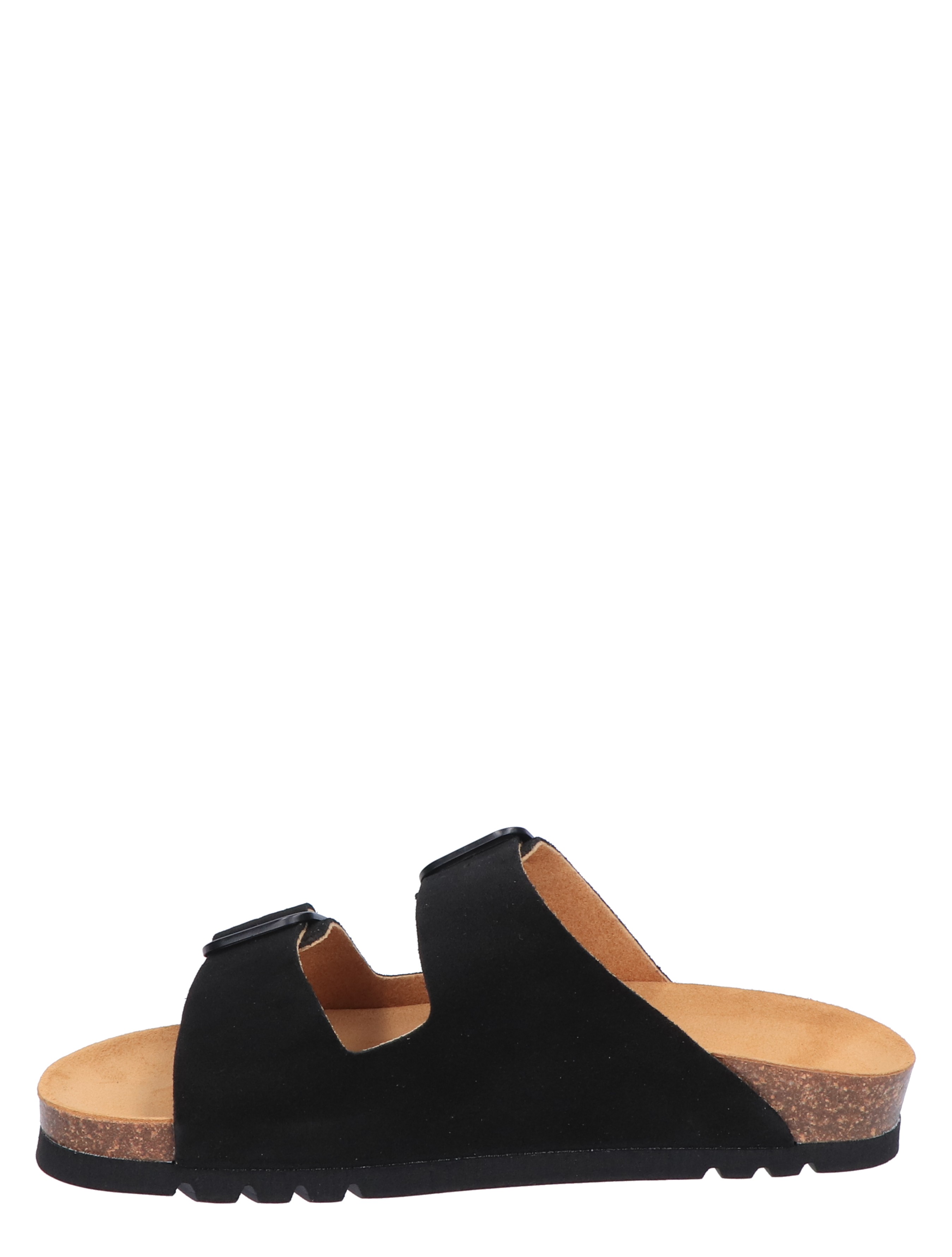 Scholl - Josephine Suede Black - Dames - Muiltjes - 47425_11_3