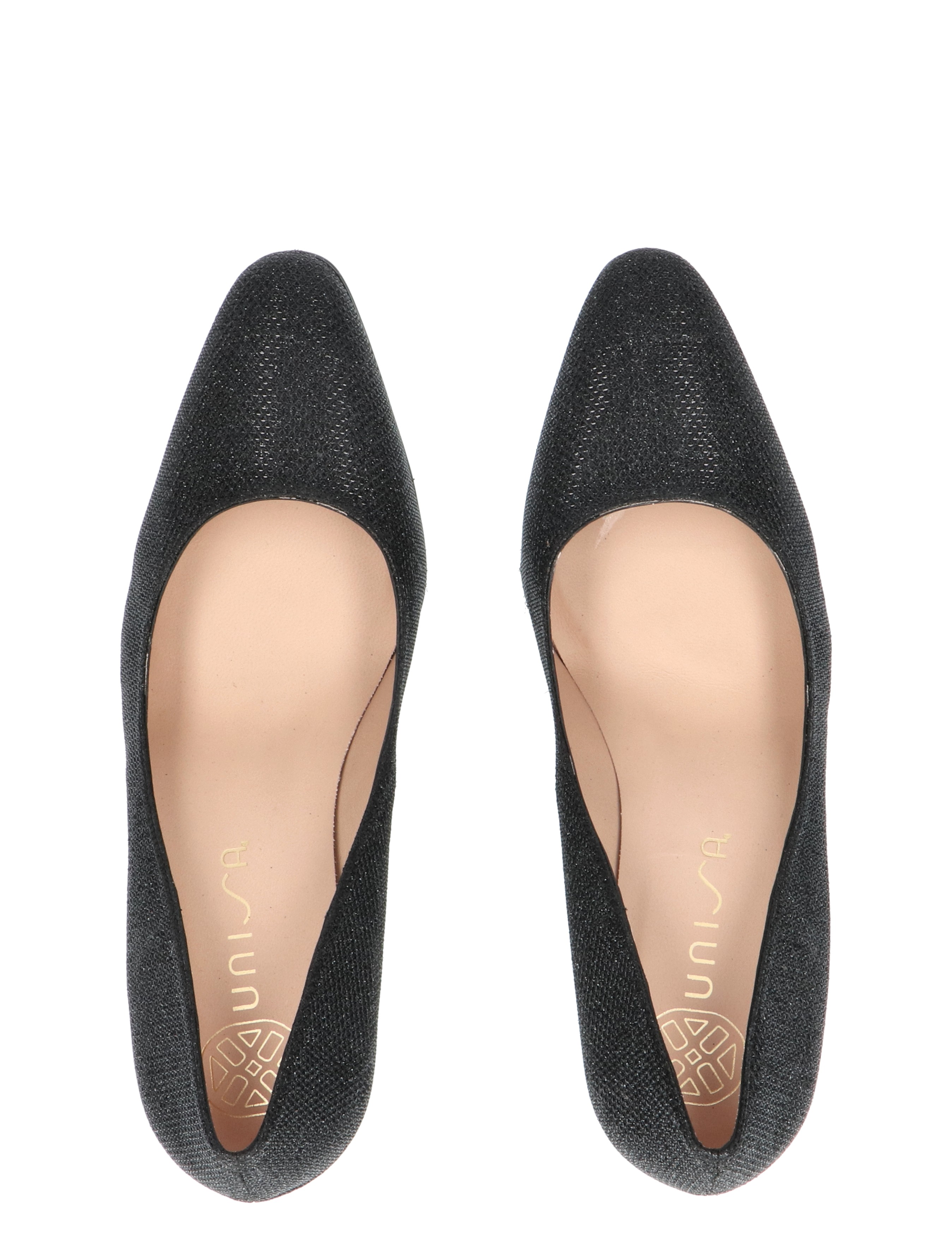 Unisa - Waba Black - Dames - Pumps - 45916_11_7