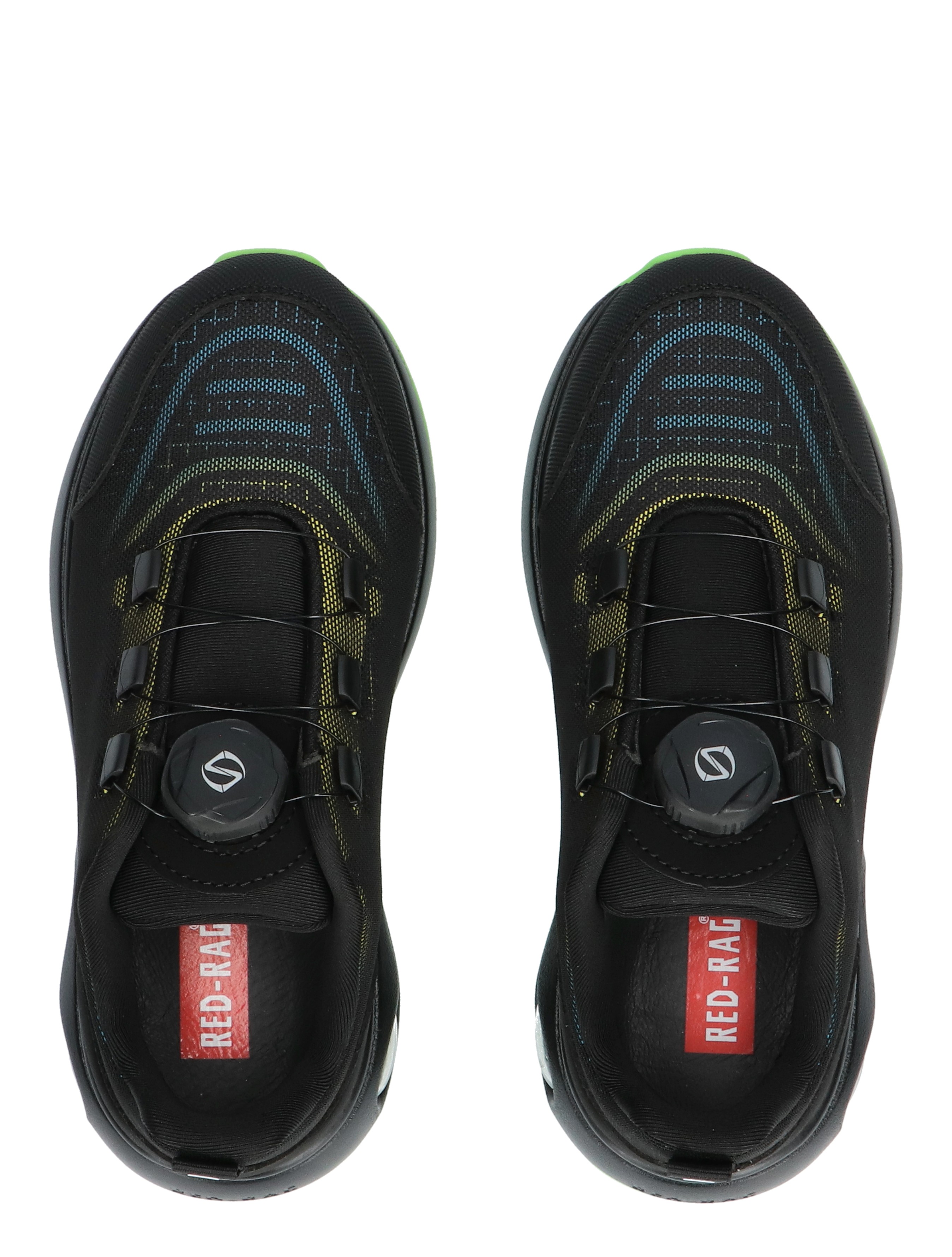 Red-Rag - 15825 399 Yellow Combi Fantasy - Jongens - Sneakers - Lage Sneakers - 45709_11_7