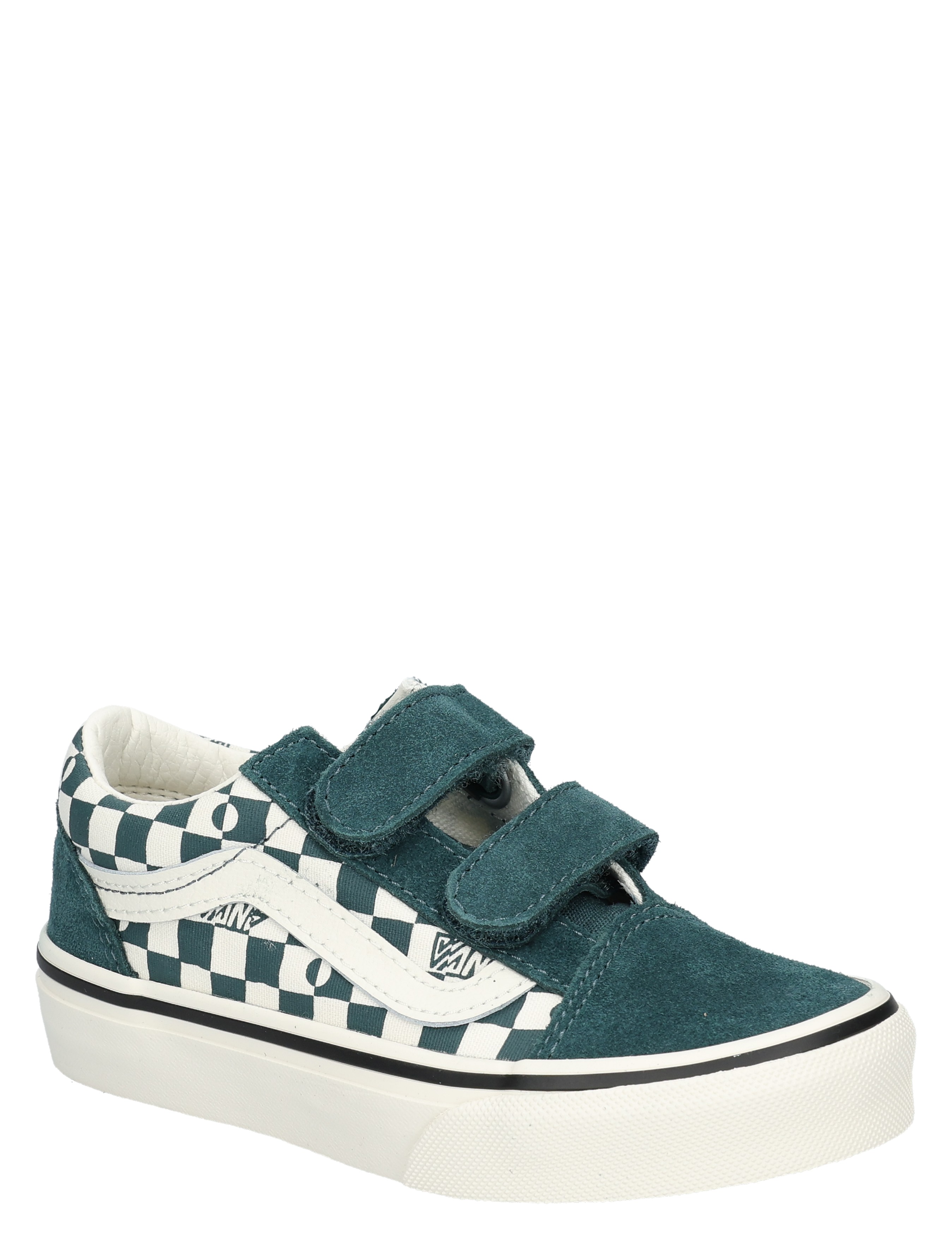Vans - Old Skool V VN000CYA FRJ1 Mystic Moss - Sneakers - Lage Sneakers - Jongens - 49797_66_3