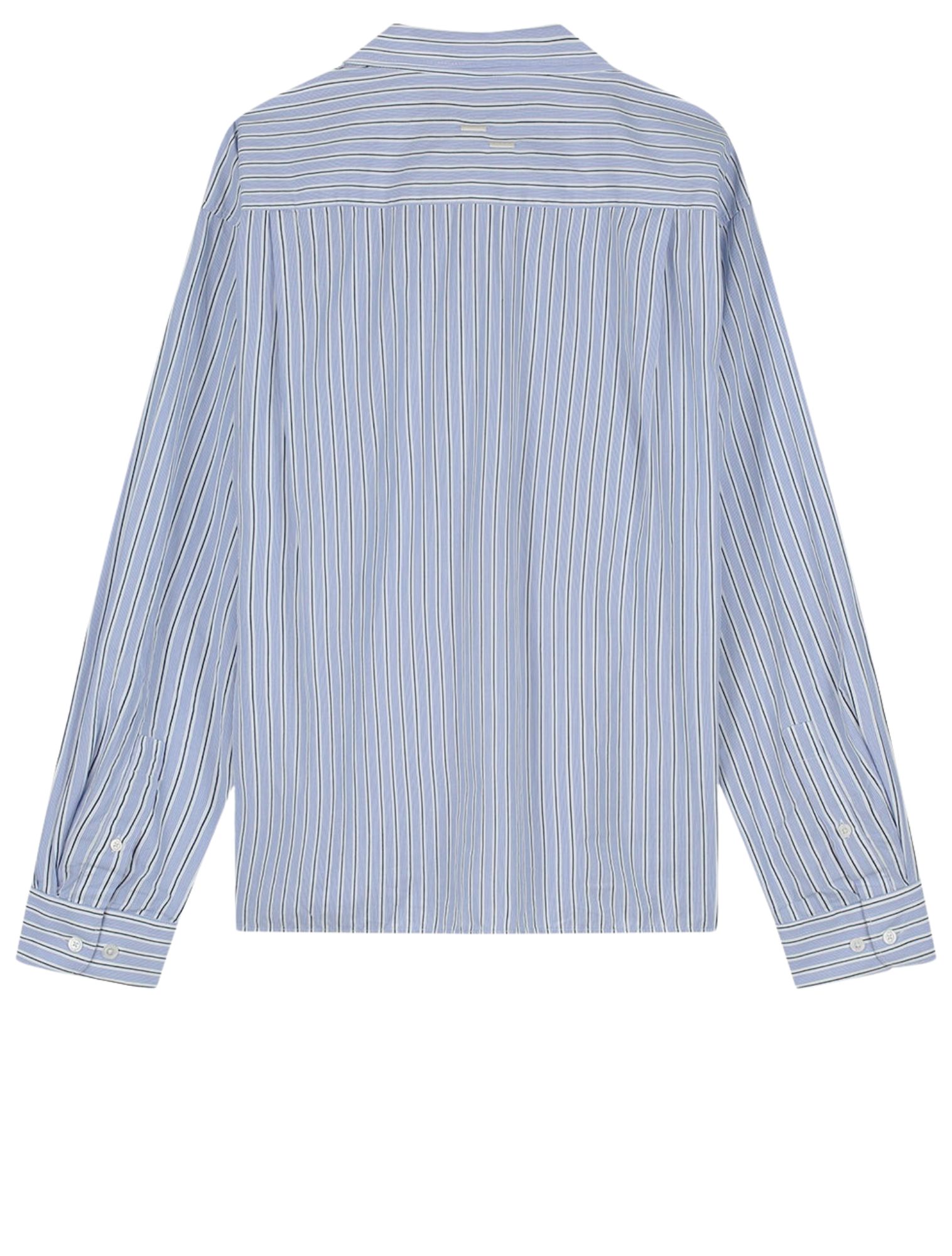 Filling Pieces - Shirt Striped 293 Skyway - Heren - Shirts - 49892_33_2