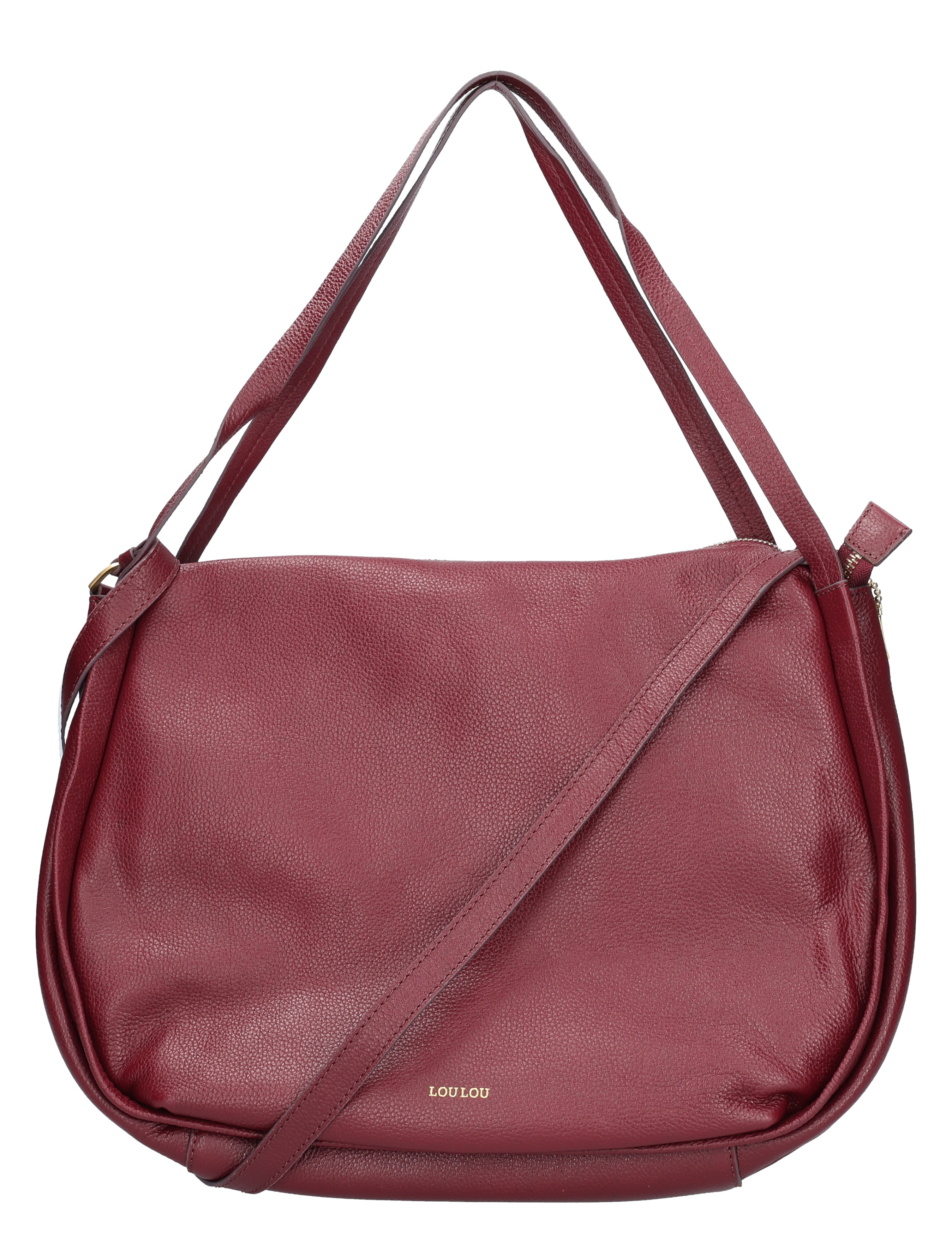 LouLou Essentiels - Lou L 130 Ruby Gold - Dames - Schoudertassen - 49405_42_1