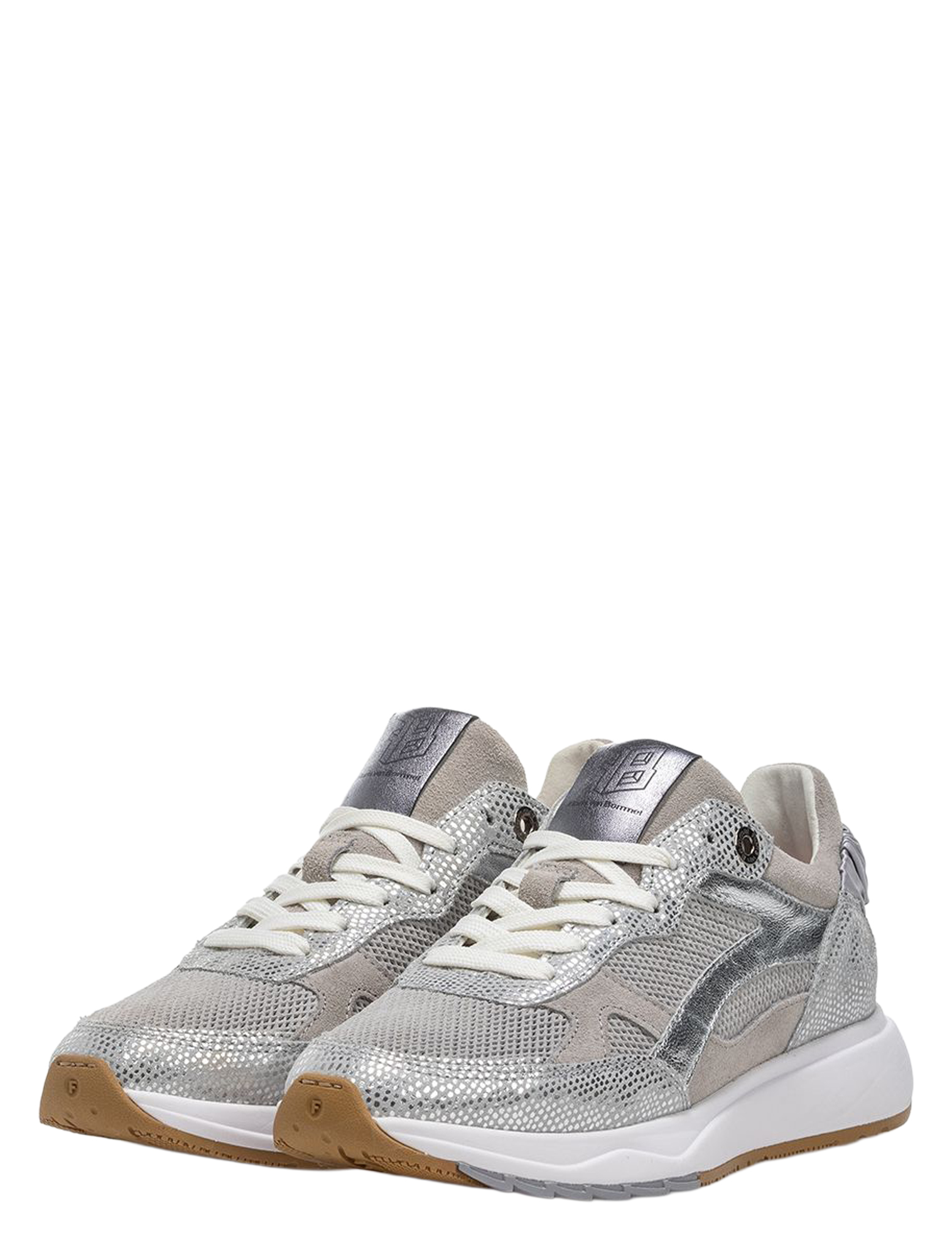 Floris van Bommel - Suvi 10156 04.04 Silver - Dames - Sneakers - Lage Sneakers - 51484_54_2