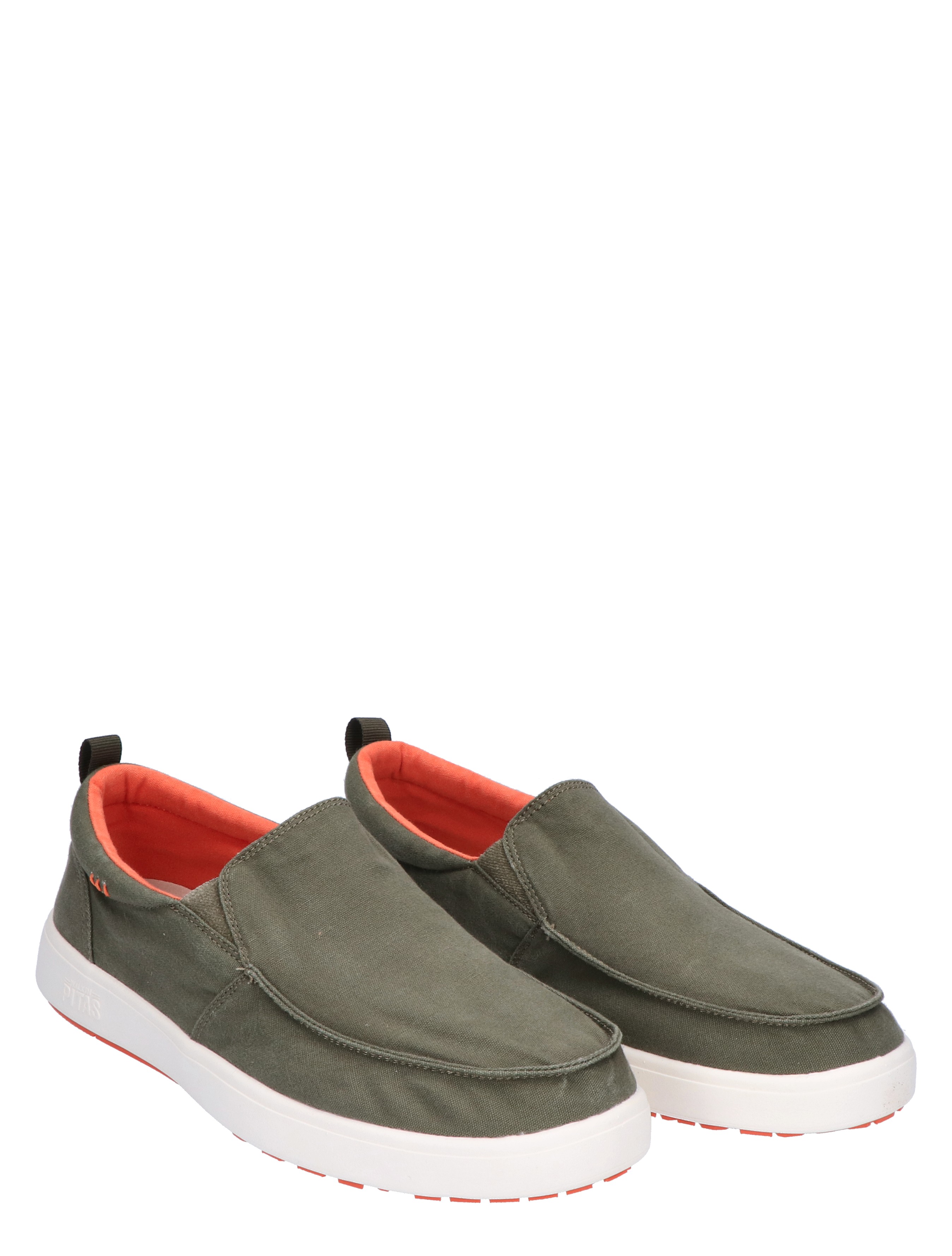 Pitas - Ischa Hi-Grip Slip-On Shoes Kaki - Heren - Sneakers - Slip On Sneakers - 44610_66_5
