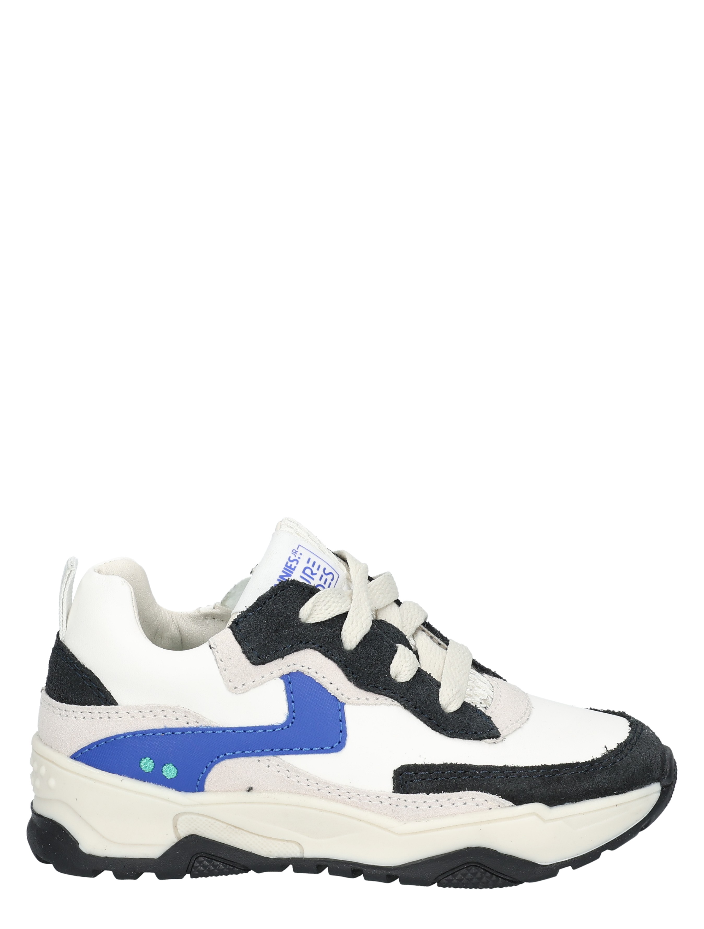 Bunnies - Cole Chunky Navy - Jongens - Veterschoenen - 50607_38_1