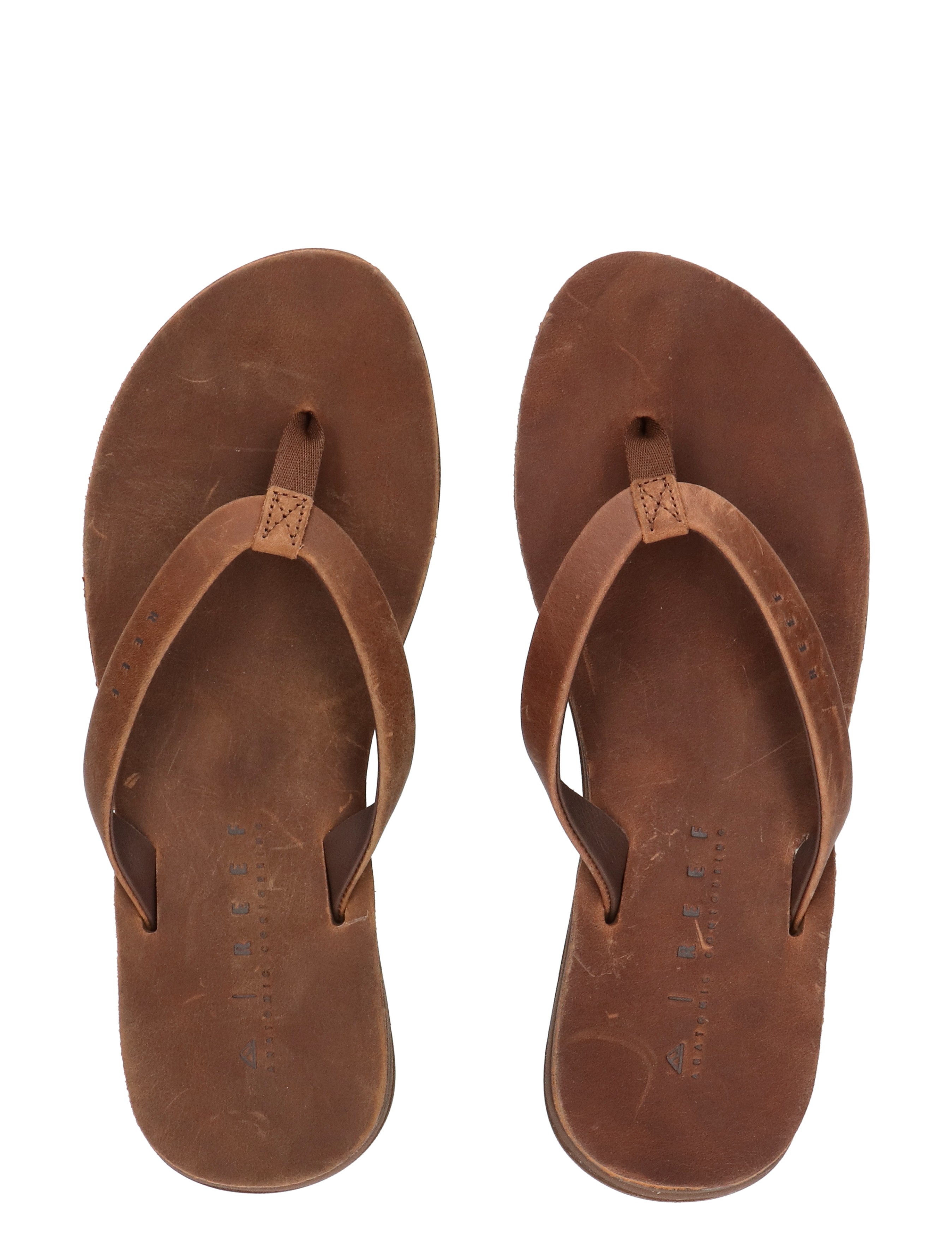 Reef - CJ8313 Dark Brown - Dames - Slippers - 50287_22_1