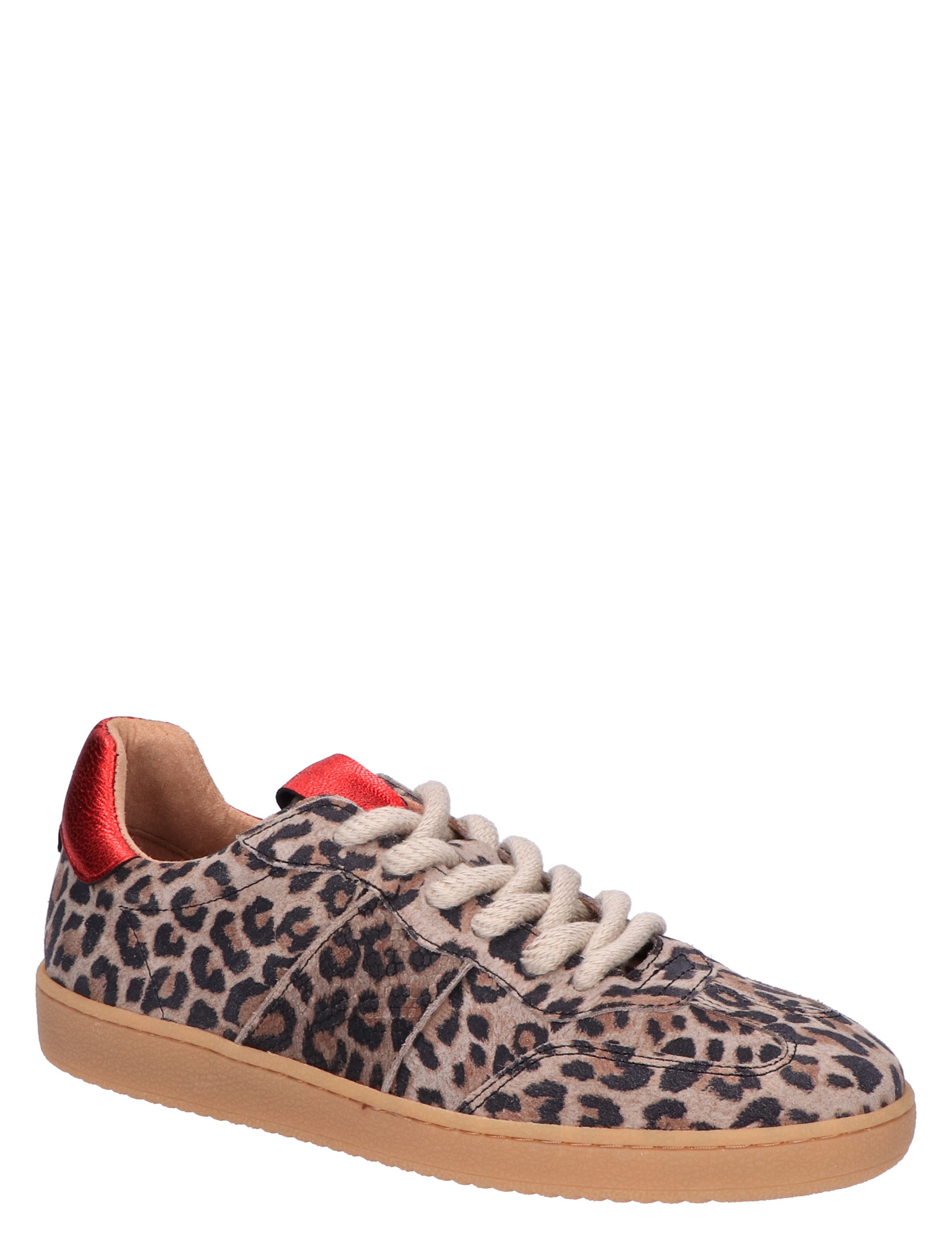 DWRS Label - Poona Beige Red 8229 - Sneakers - Dames - Lage Sneakers - 47192_24_3